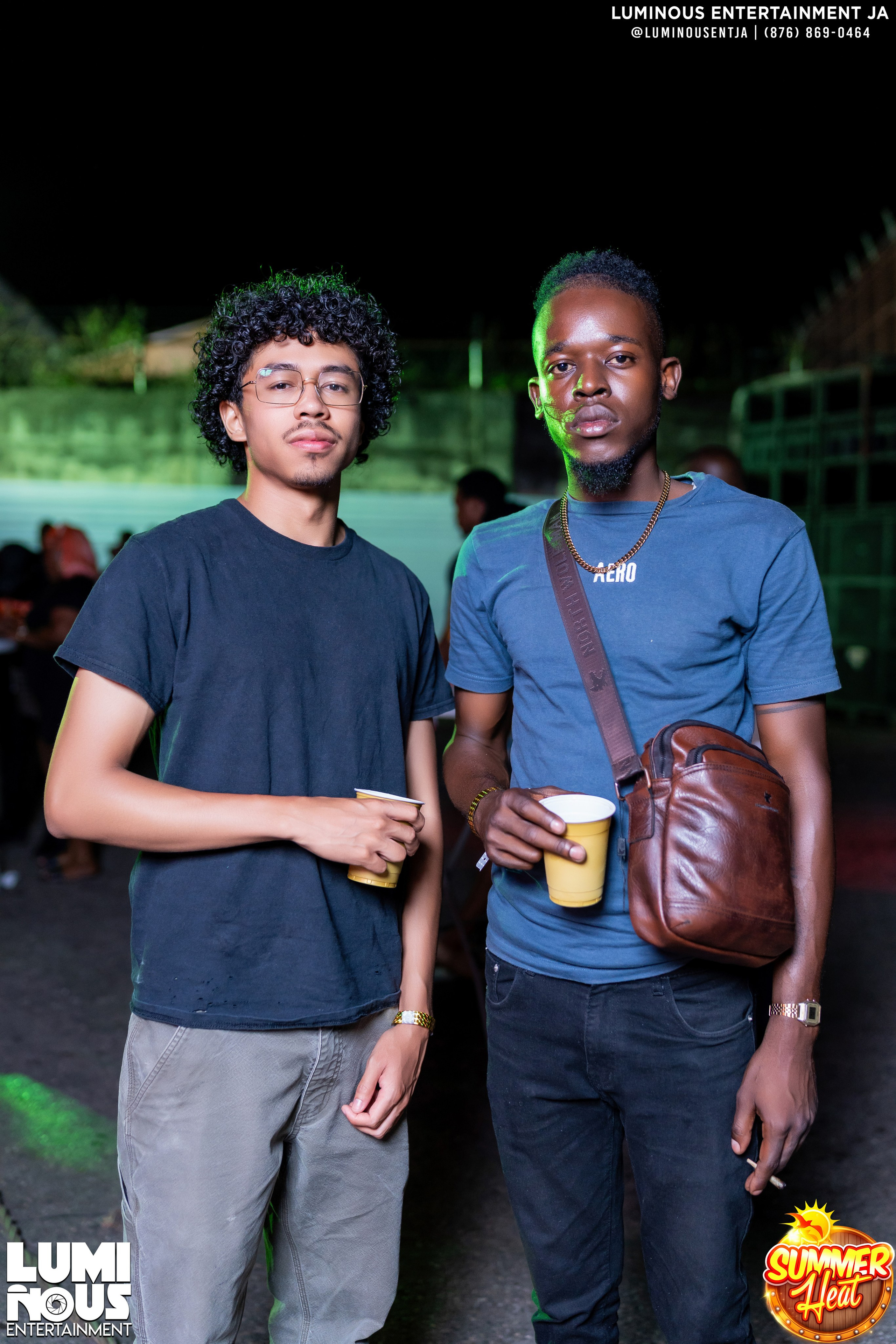 Summer Heat. Luminous Entertainment Ja