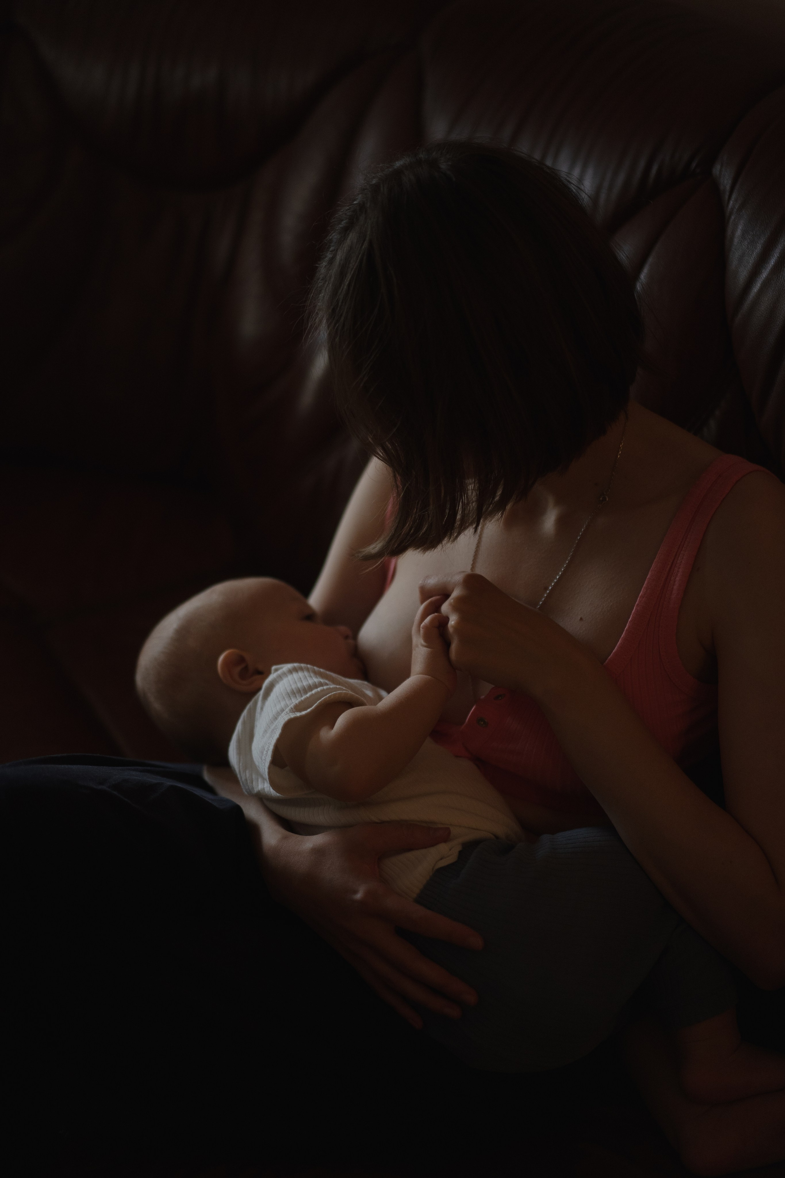 Alena, Vlad and their son Lev. Main