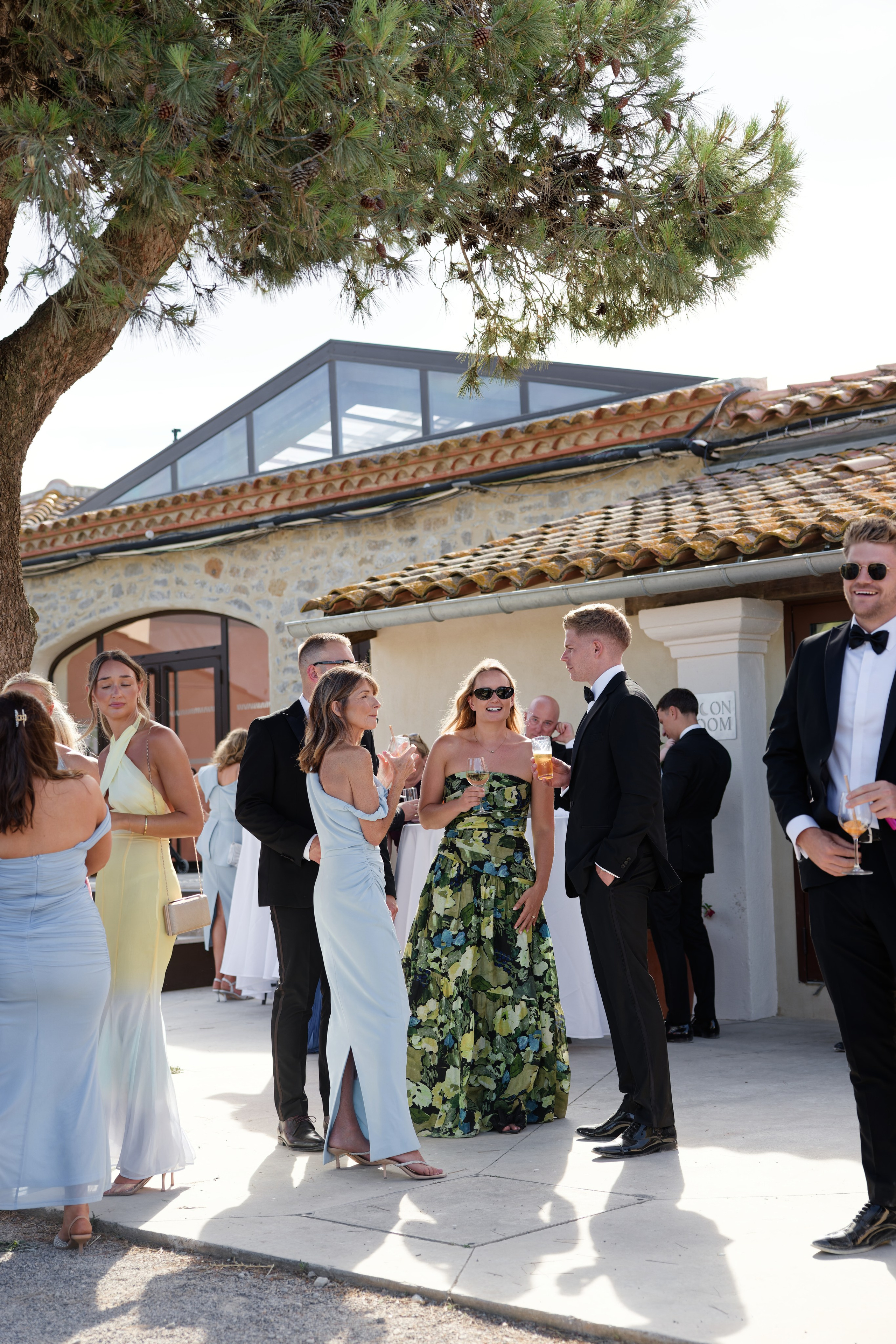 Wedding at Château L’Hospitalet in Narbonne, France. Destination Wedding Photographer — Nikita Burtsev