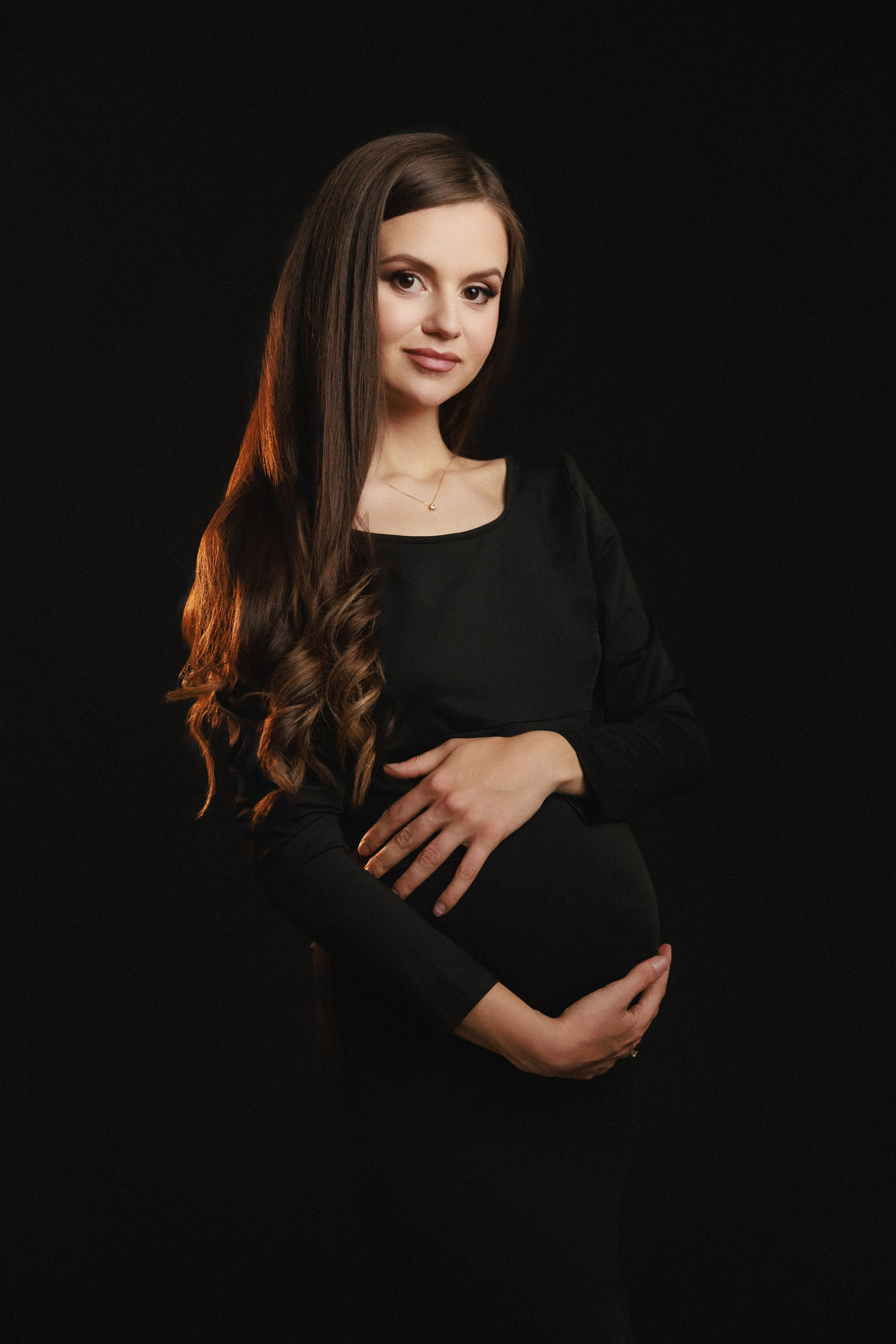 Бремена фотосесия в студио. Фотограф Ирина Йотова