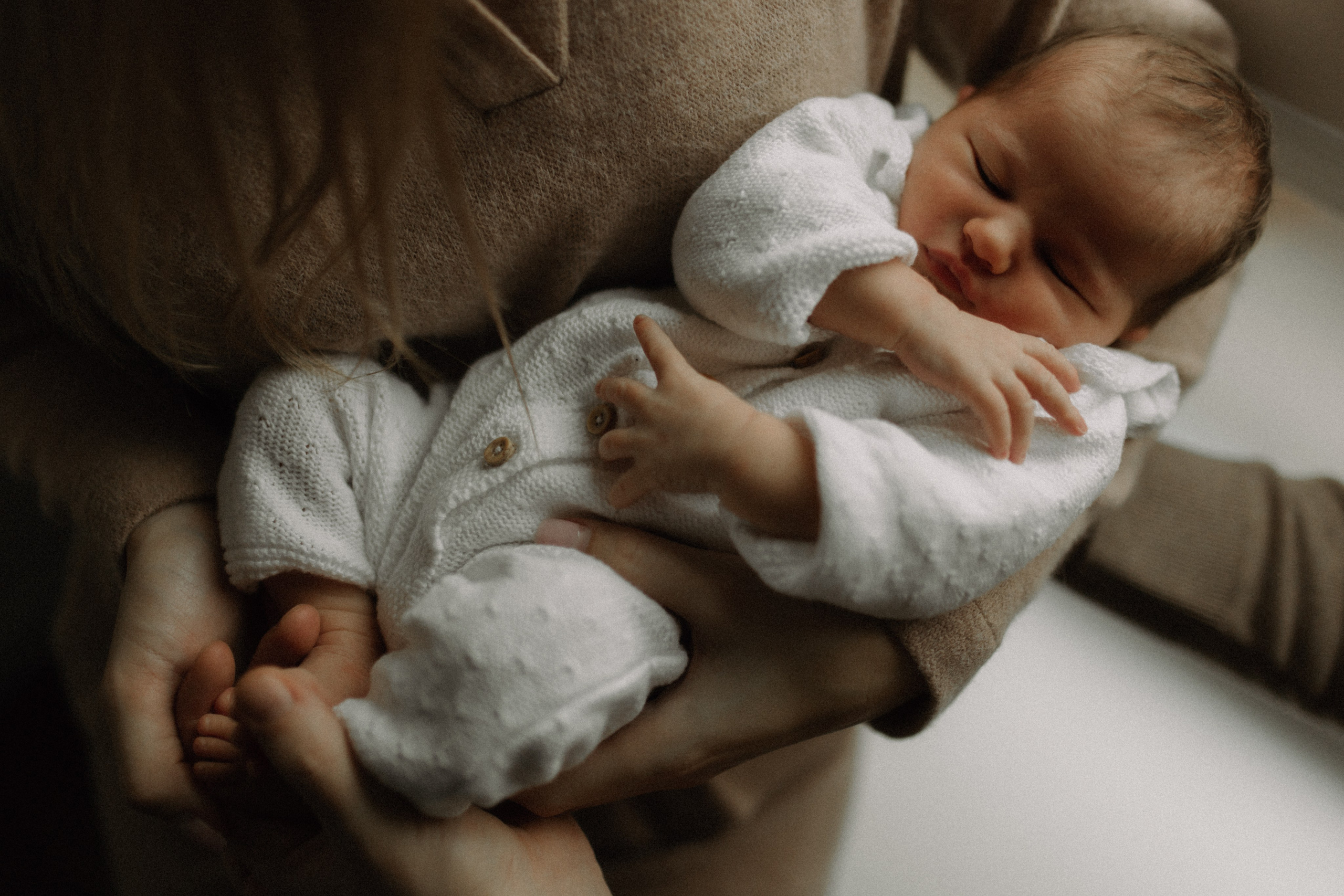 Newborn šeimos fotosesija | NAMAI. Vestuvių ir šeimų fotografė Lena Bondarenko / belove photo
