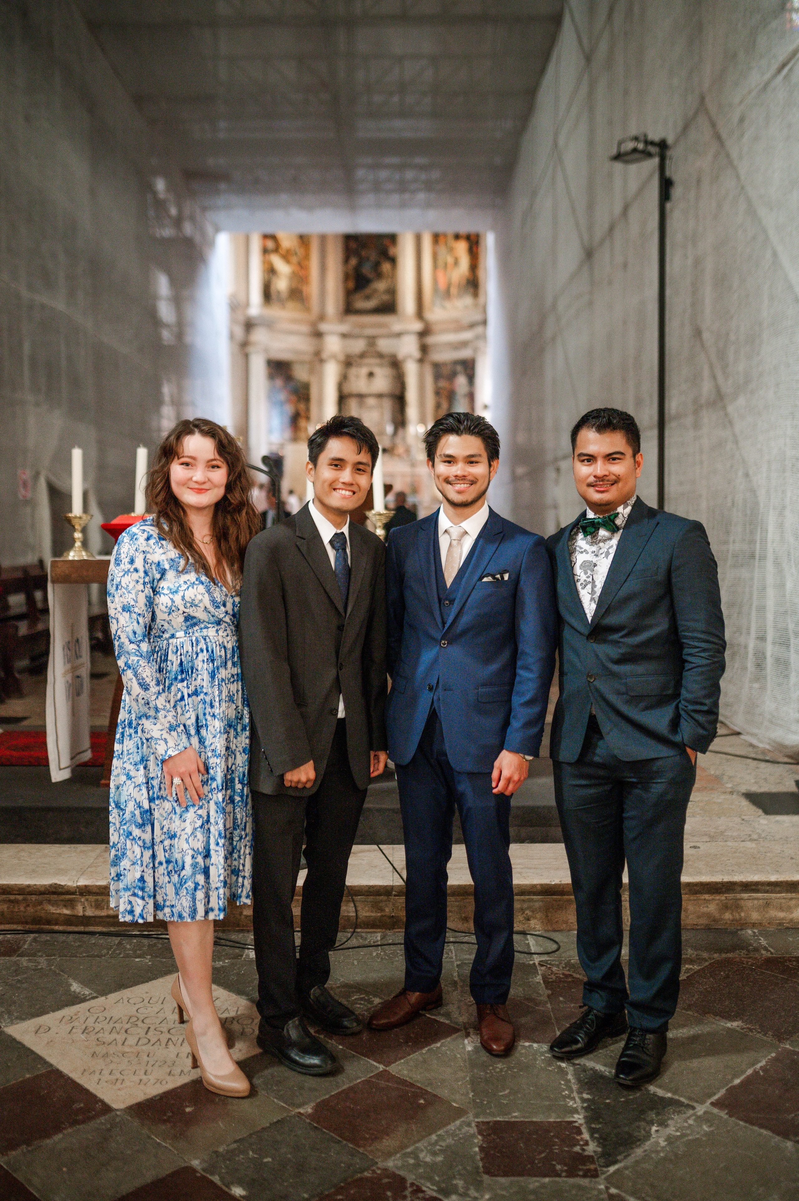 Wedding at the Jeronimos Monastery