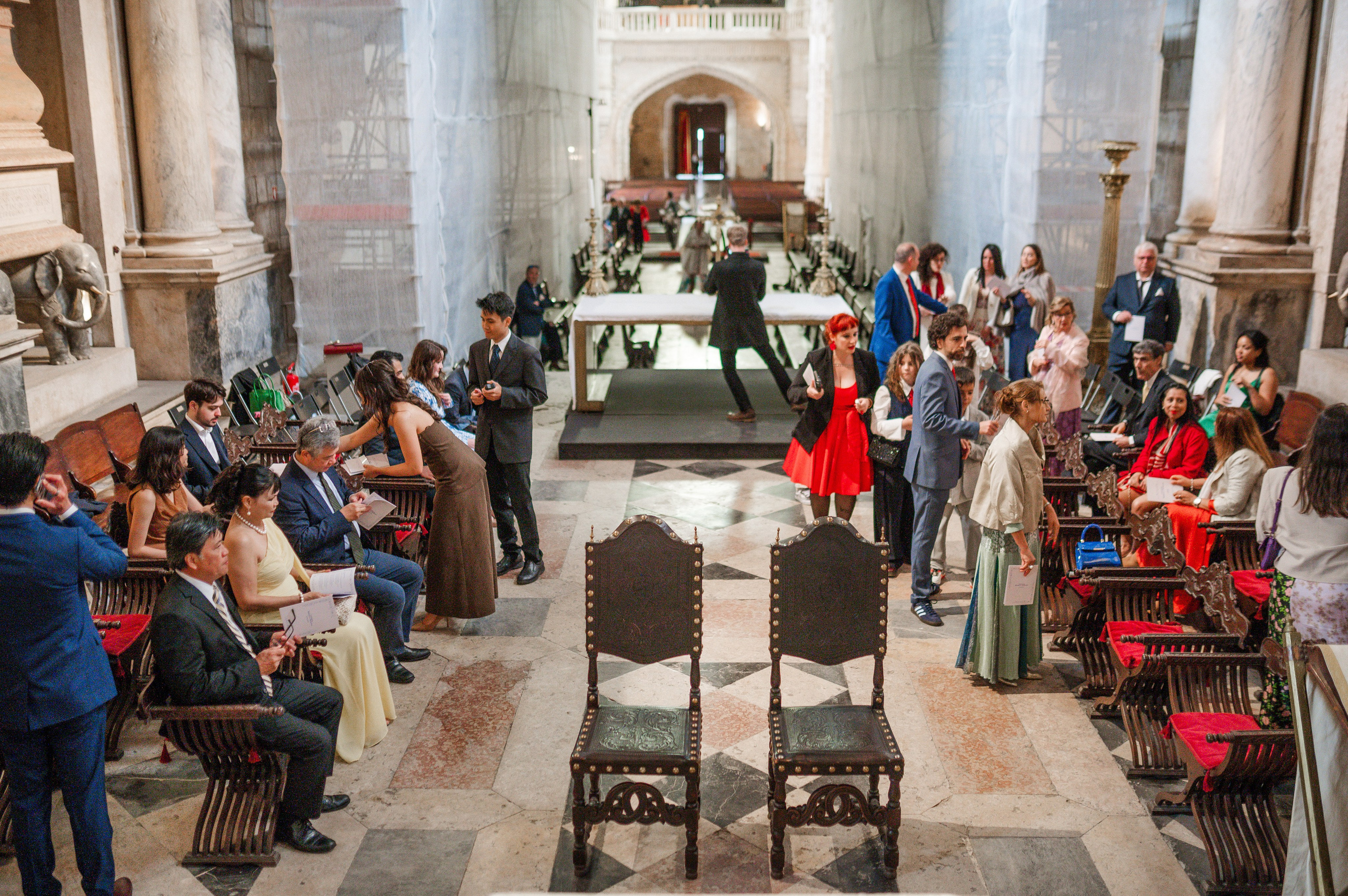 Wedding at the Jeronimos Monastery