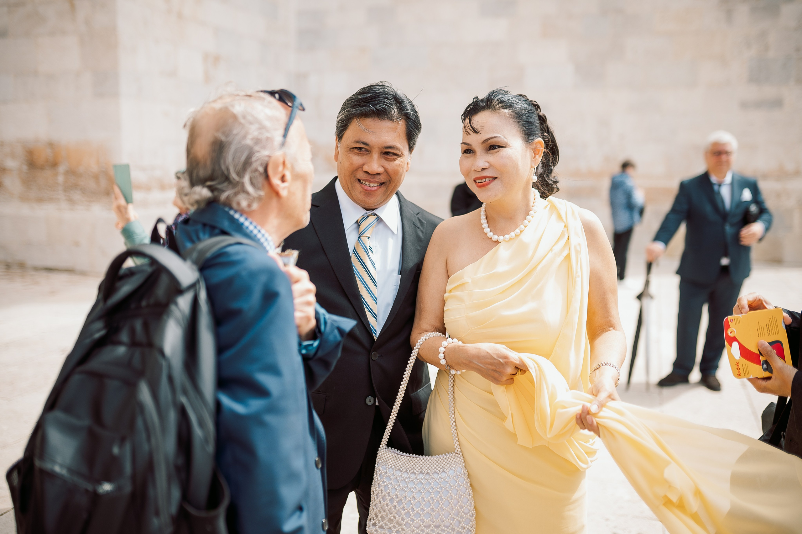 Wedding at the Jeronimos Monastery