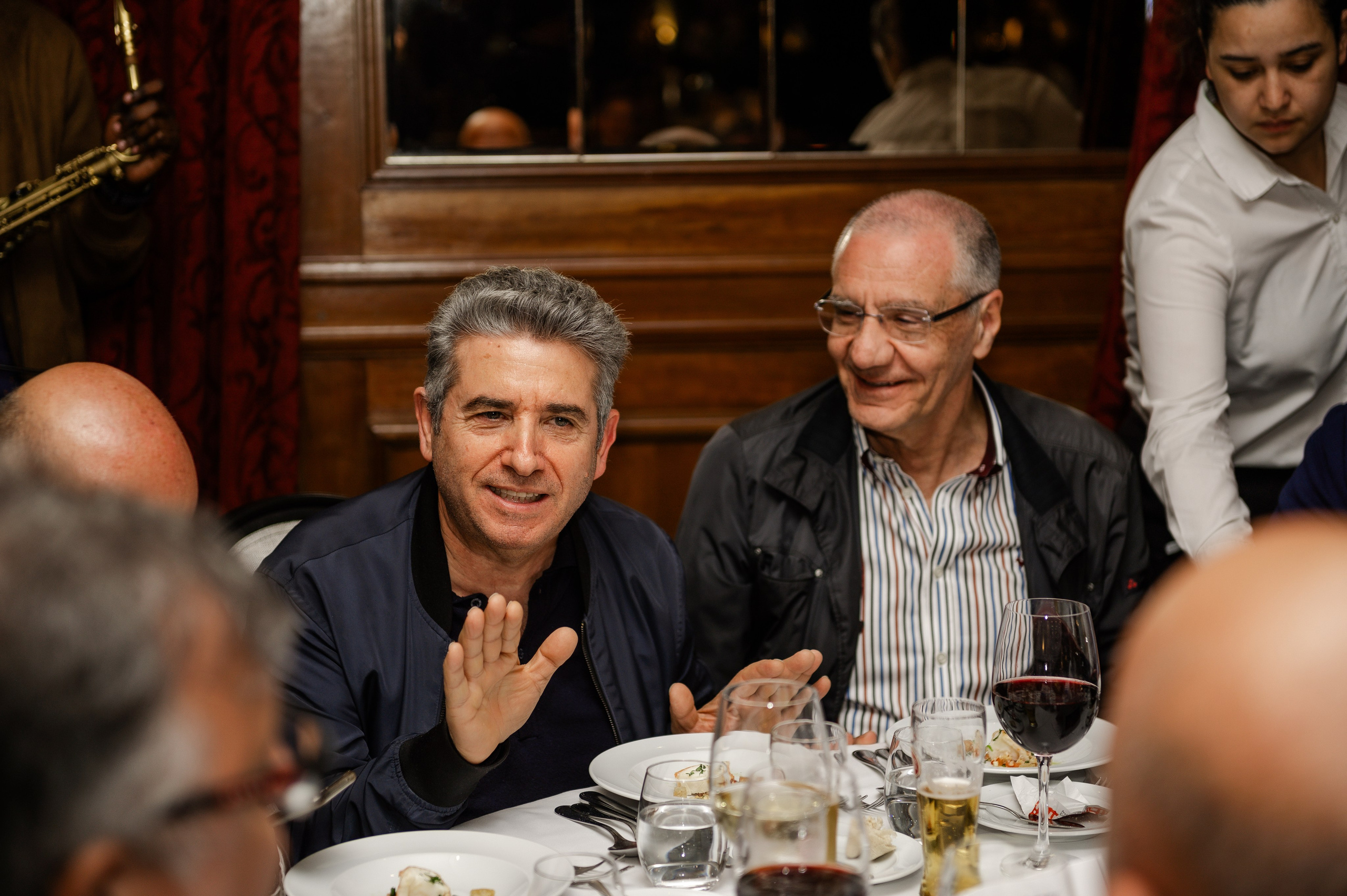 Corporate party at the restaurant — Pharma. Ваш фотограф в Лиссабоне — Анна Белова