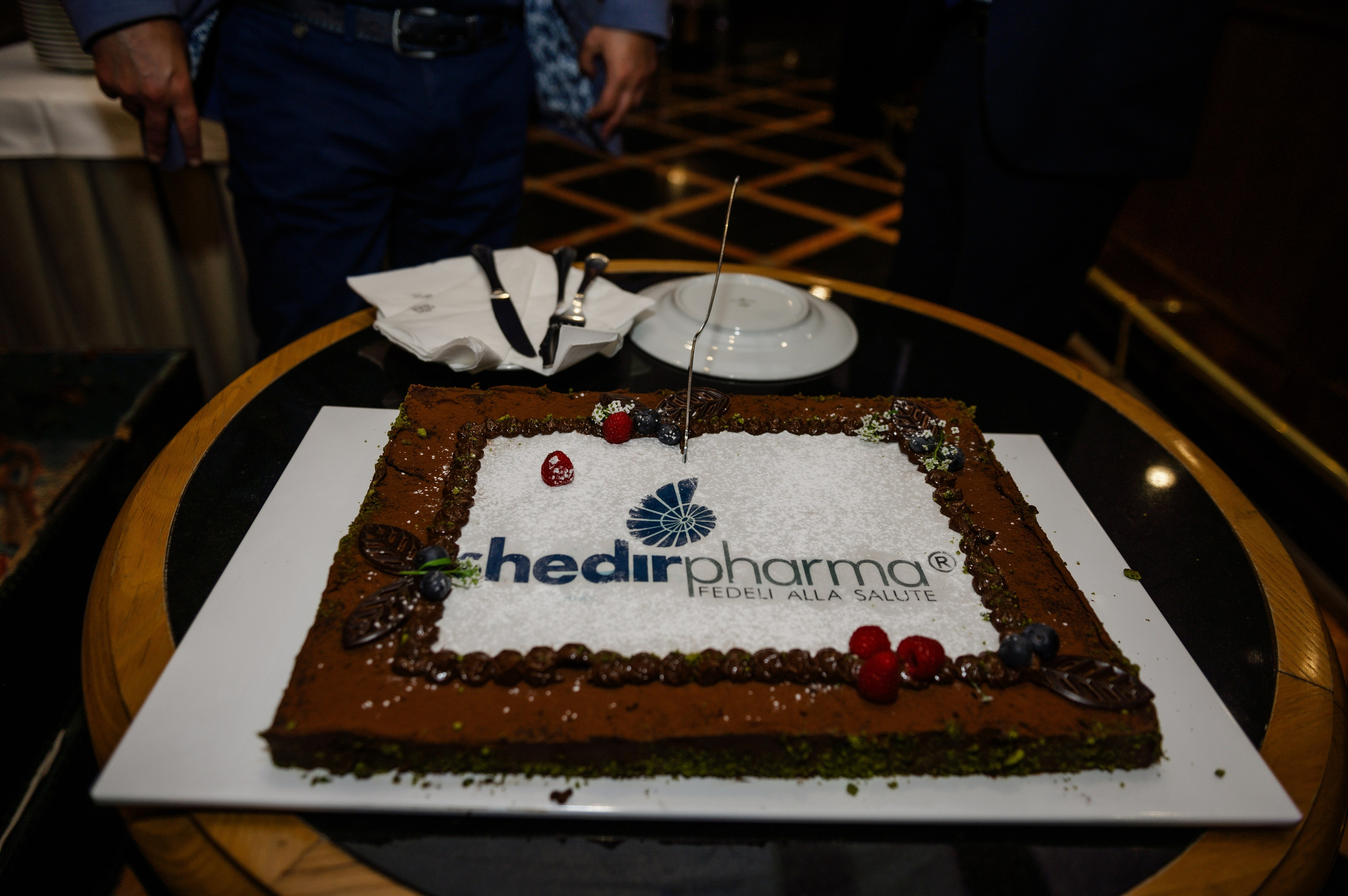 Corporate party at the restaurant — Pharma. Ваш фотограф в Лиссабоне — Анна Белова