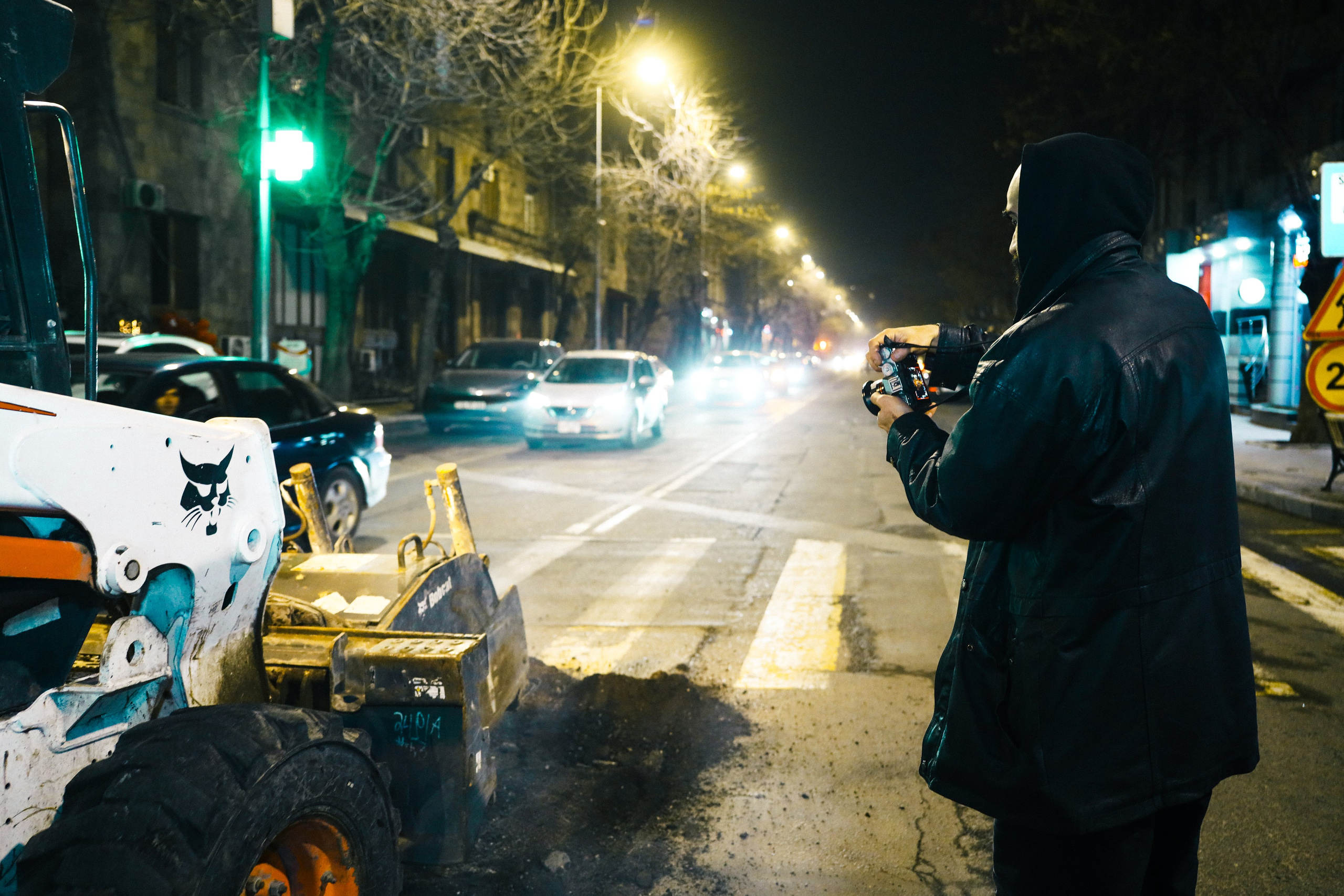 Project reportage (yerevan sound library). Asmikiam