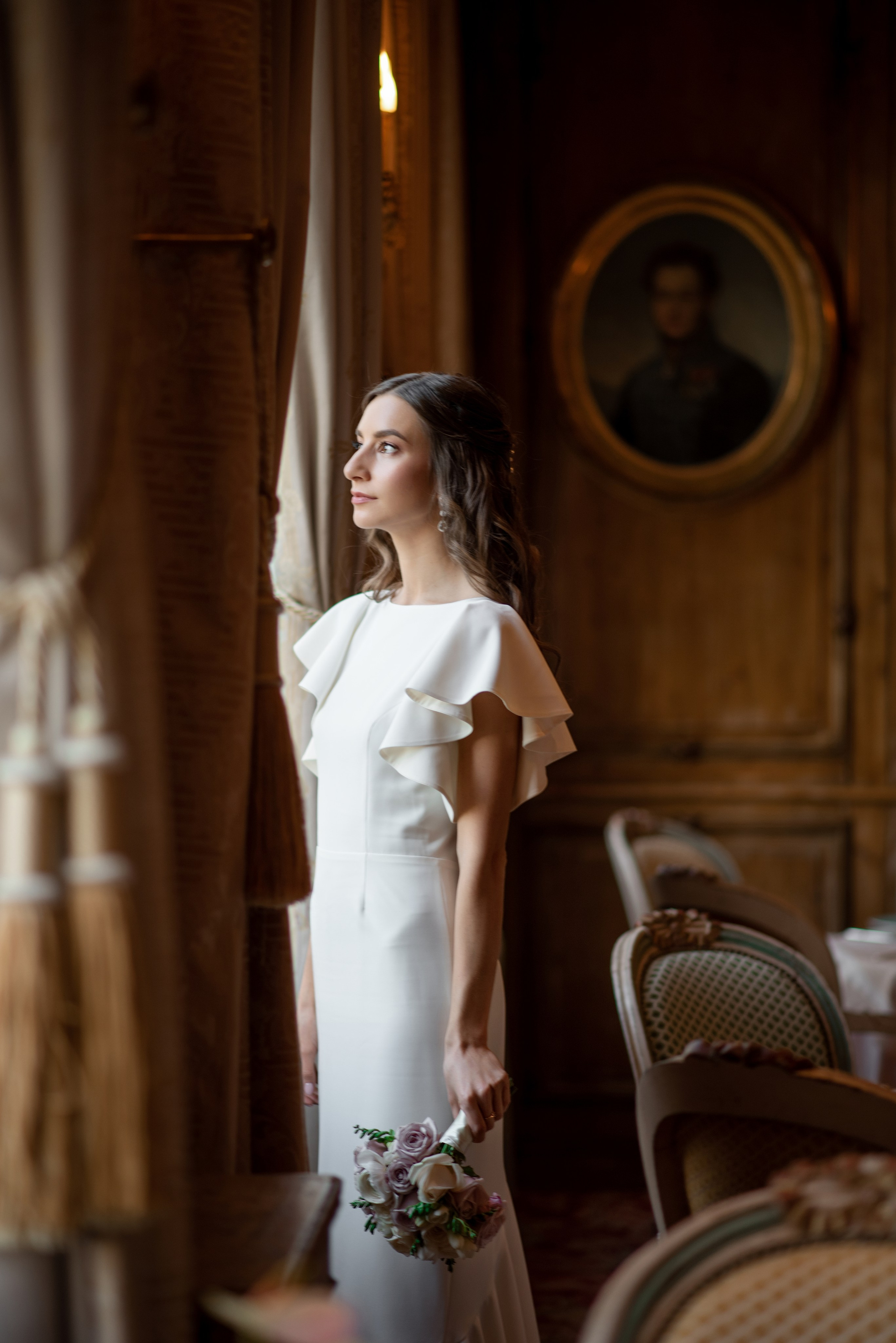 Séance photo de mariage à Monaco sur la promenade