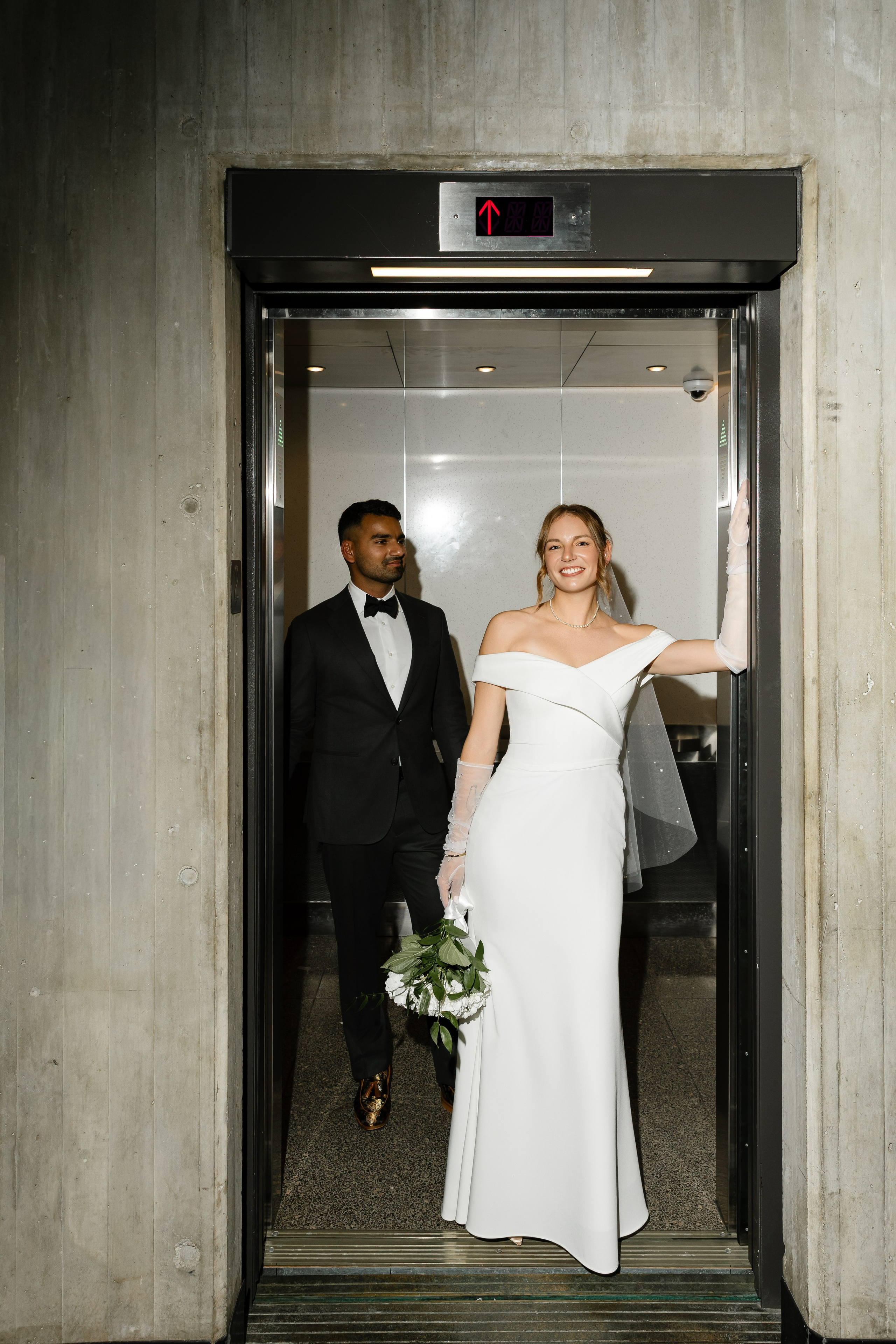 Boston City Hall Wedding Photography