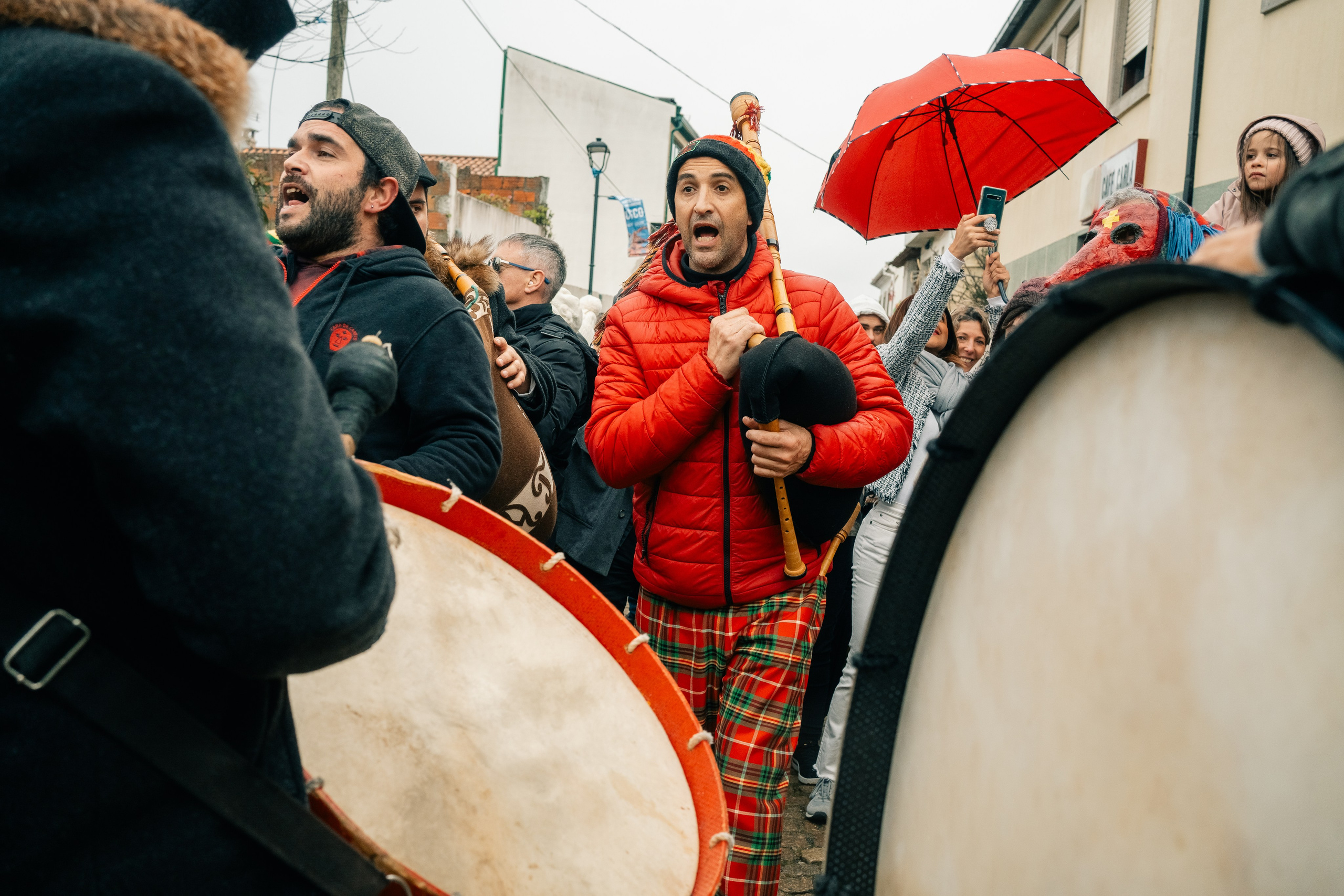 Podence Carnival. Maria Sher. Professional photographer from Porto, Portugal