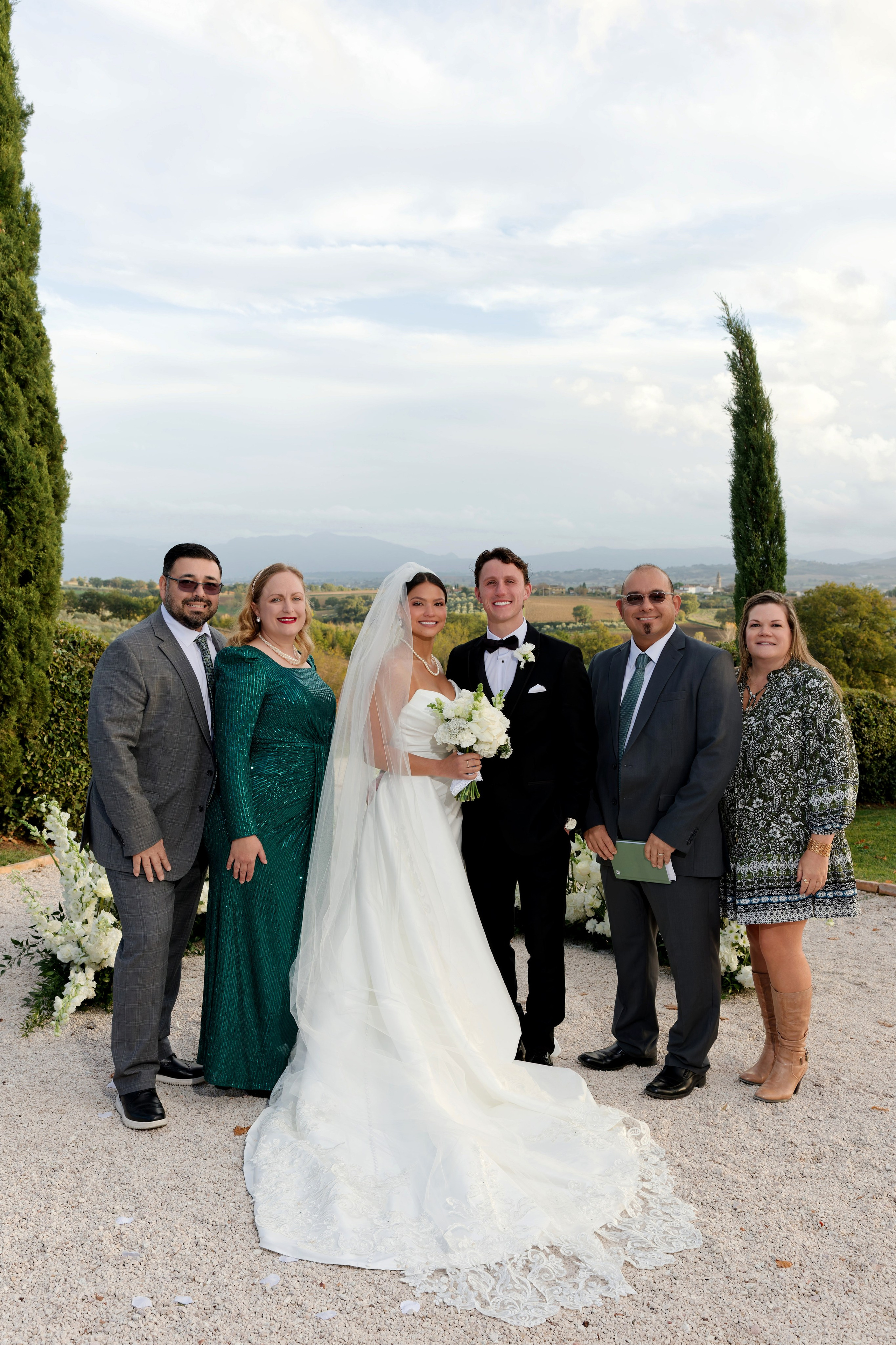 Wedding at Fonte Sala, Umbria