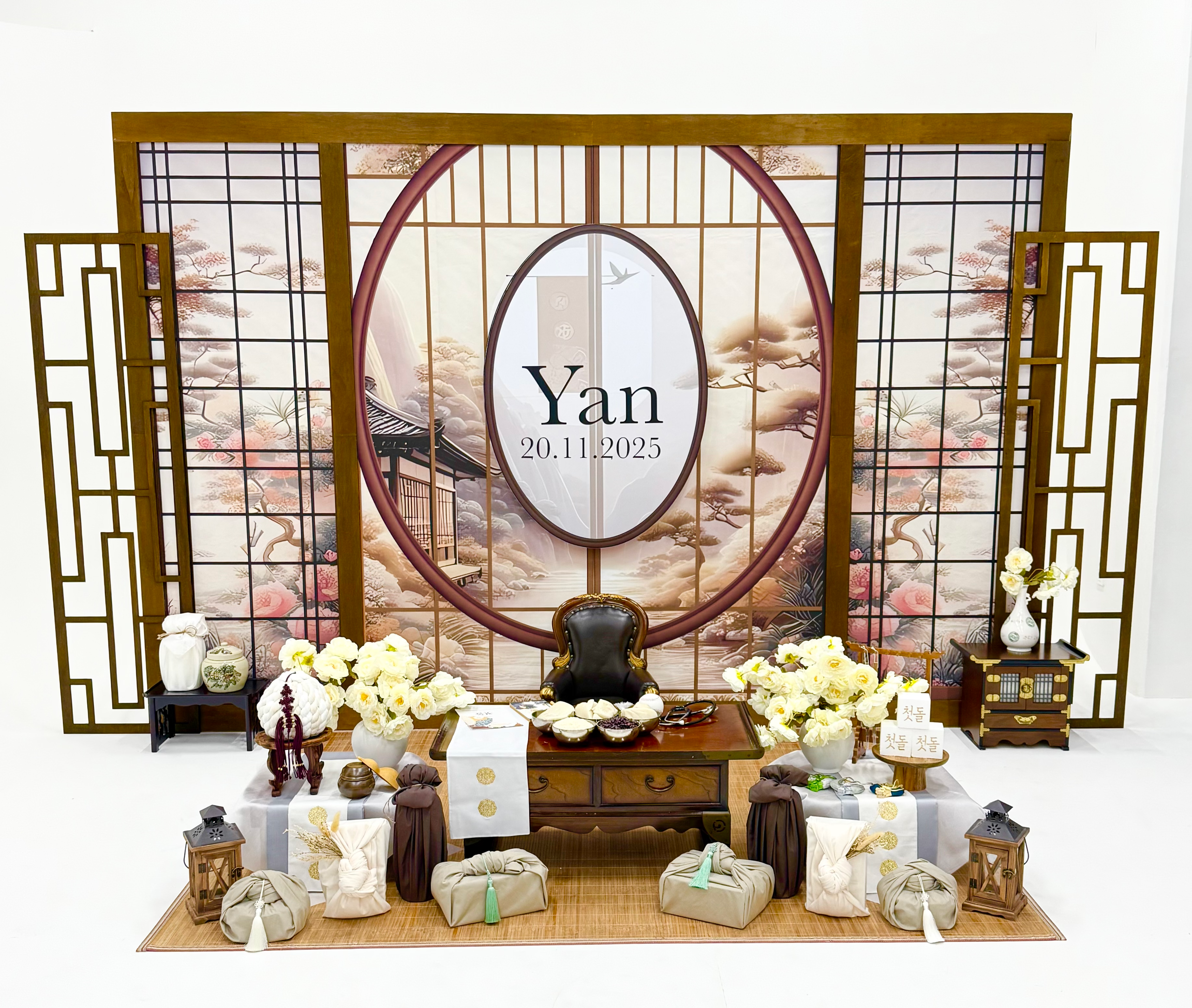 Утренний столик. Студия декора «Нарния»