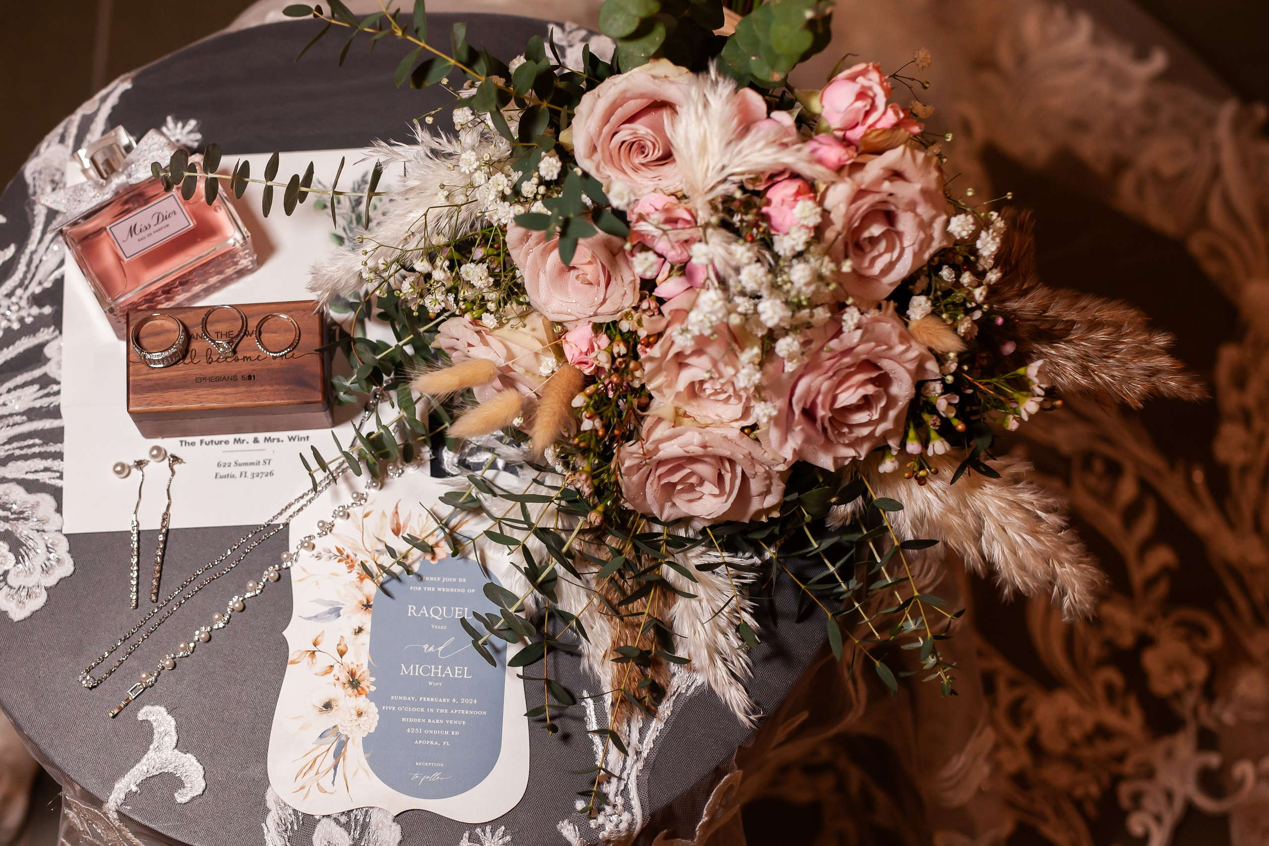 Michael & Raquel’s Wedding in Hidden Barn Venue in Apopka Fl. Lana Photography — Wedding & Family Photographer in Florida & Beyond