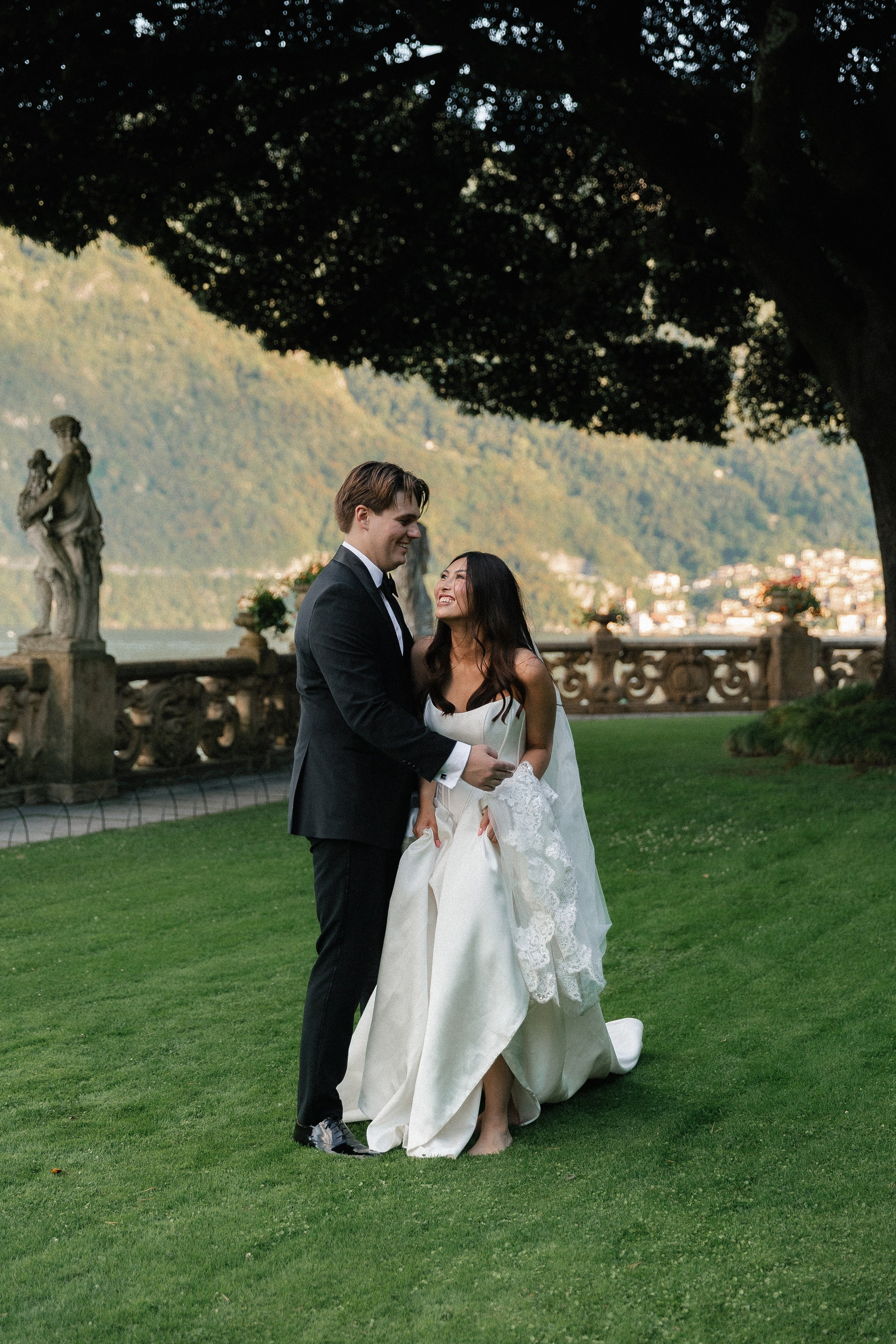 Lily & Zach, Villa del Balbianello. Фотограф в Милане Анна Линник
