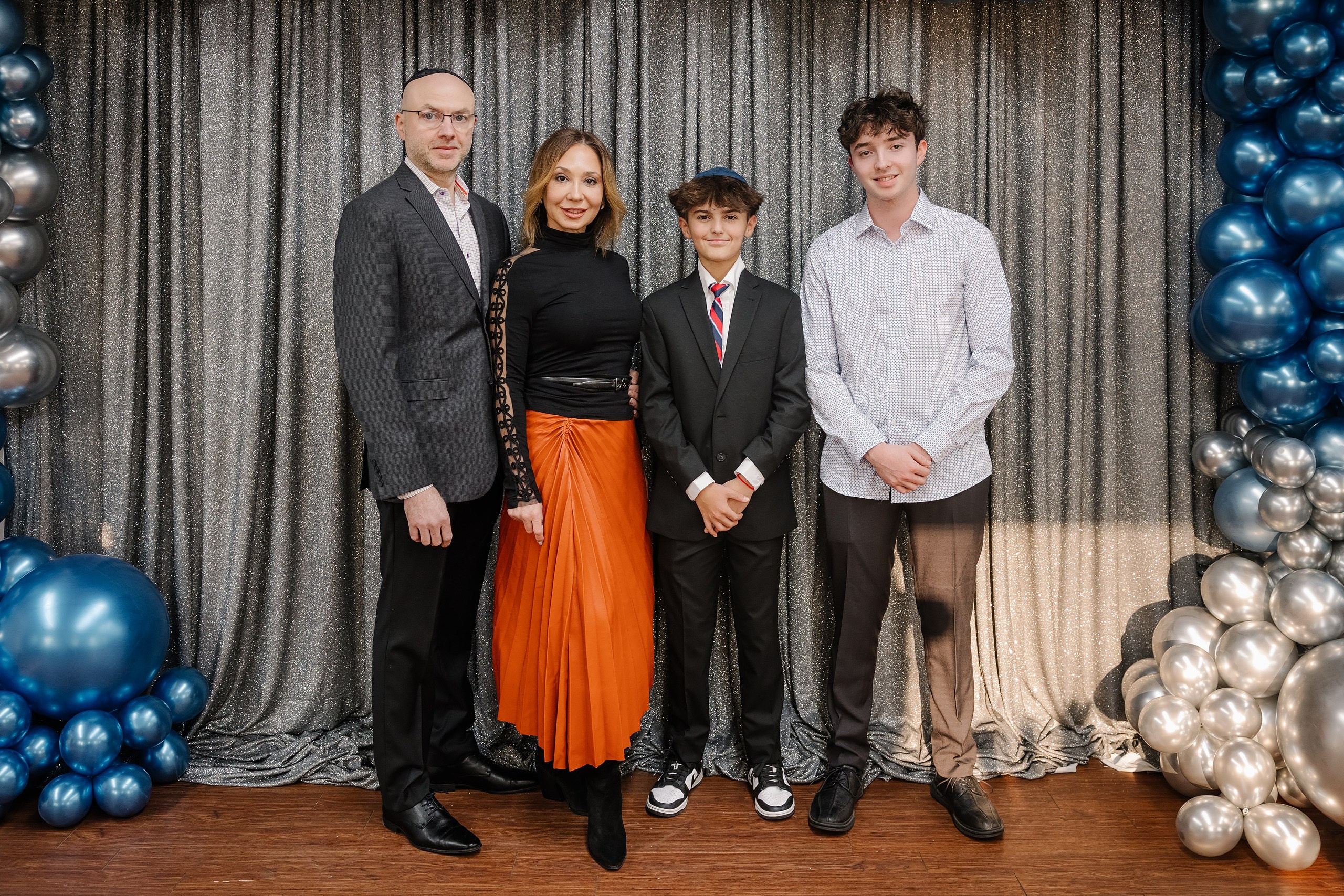 1.02.2024 Bar Mitzvah. Wedding family event photographer in Chicago Nick Yushevich