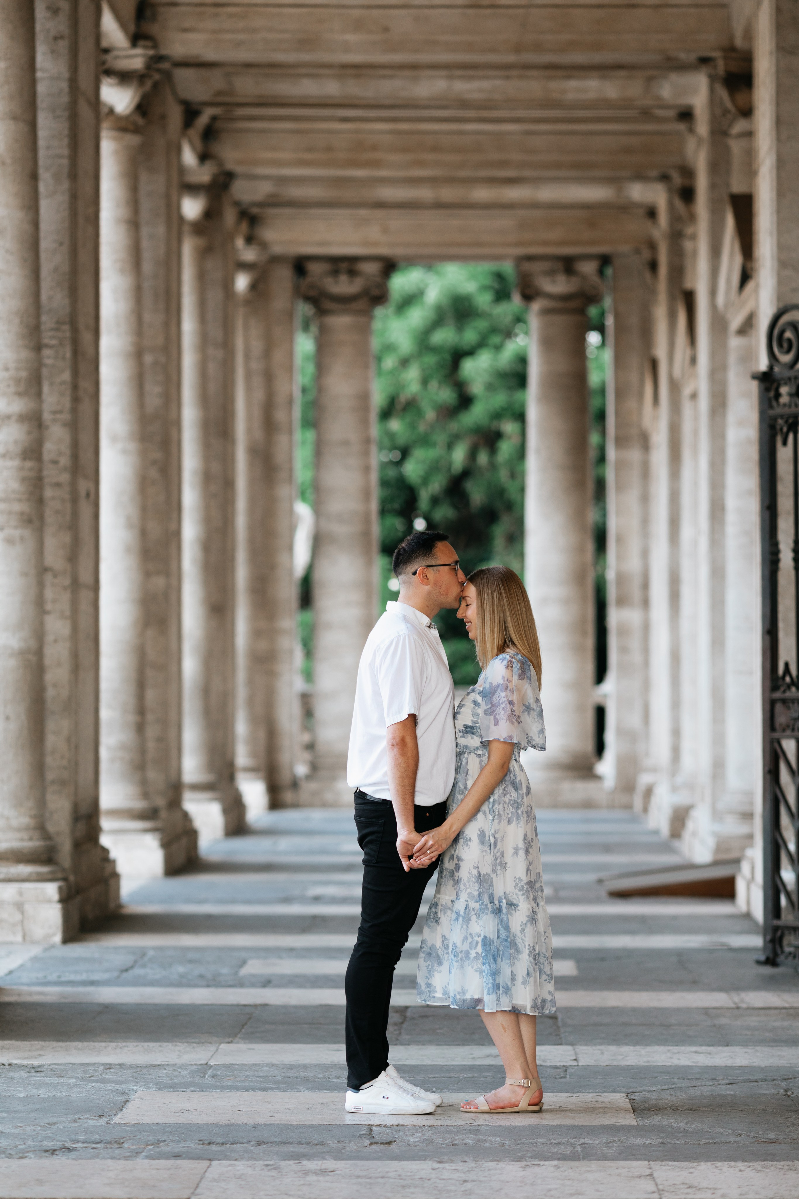 Leanne and Matt. Photographer in Rome