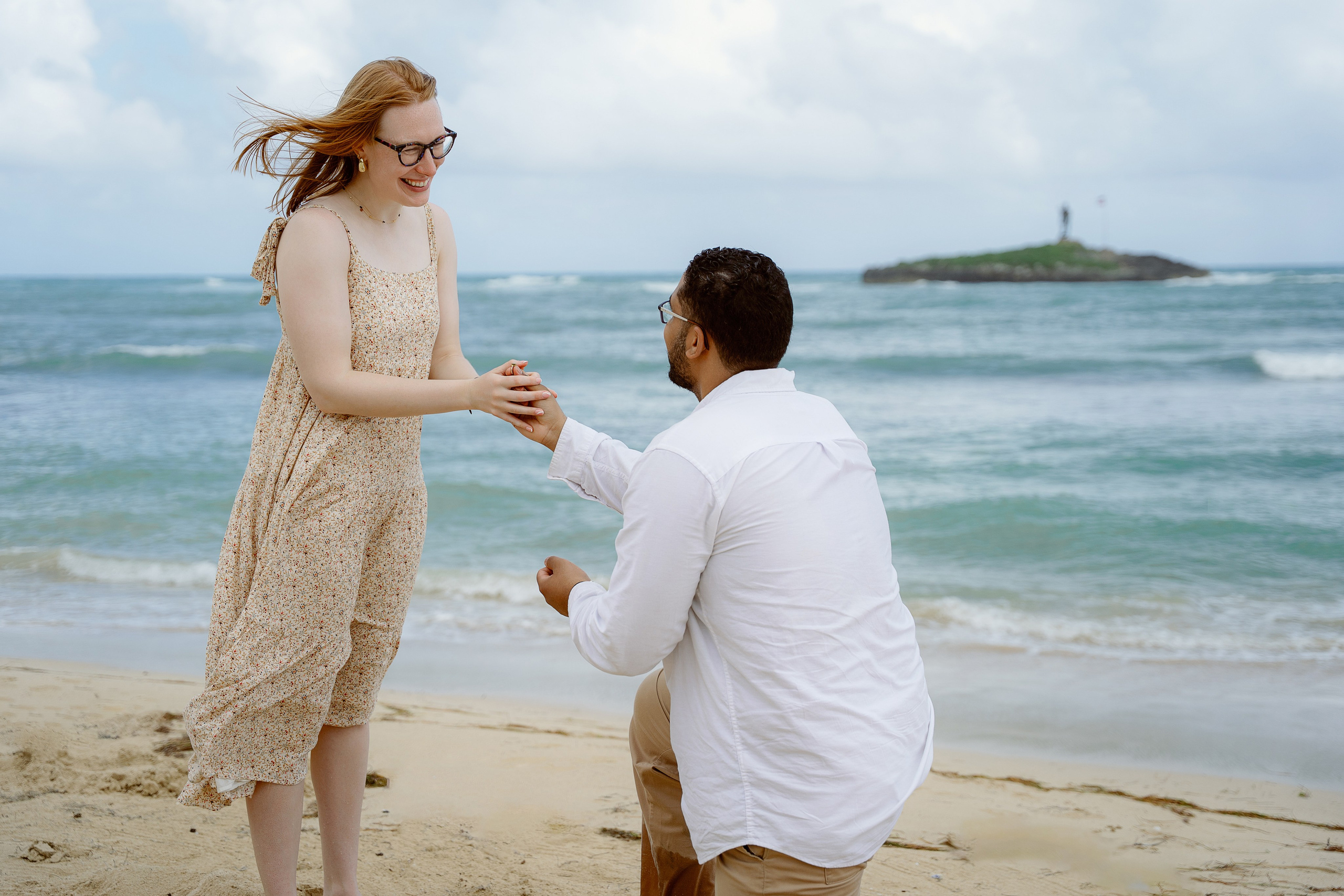 Proposal in Puerto Plata. Photographer in Puerto Plata and Santo Domingo, Dominican Republic