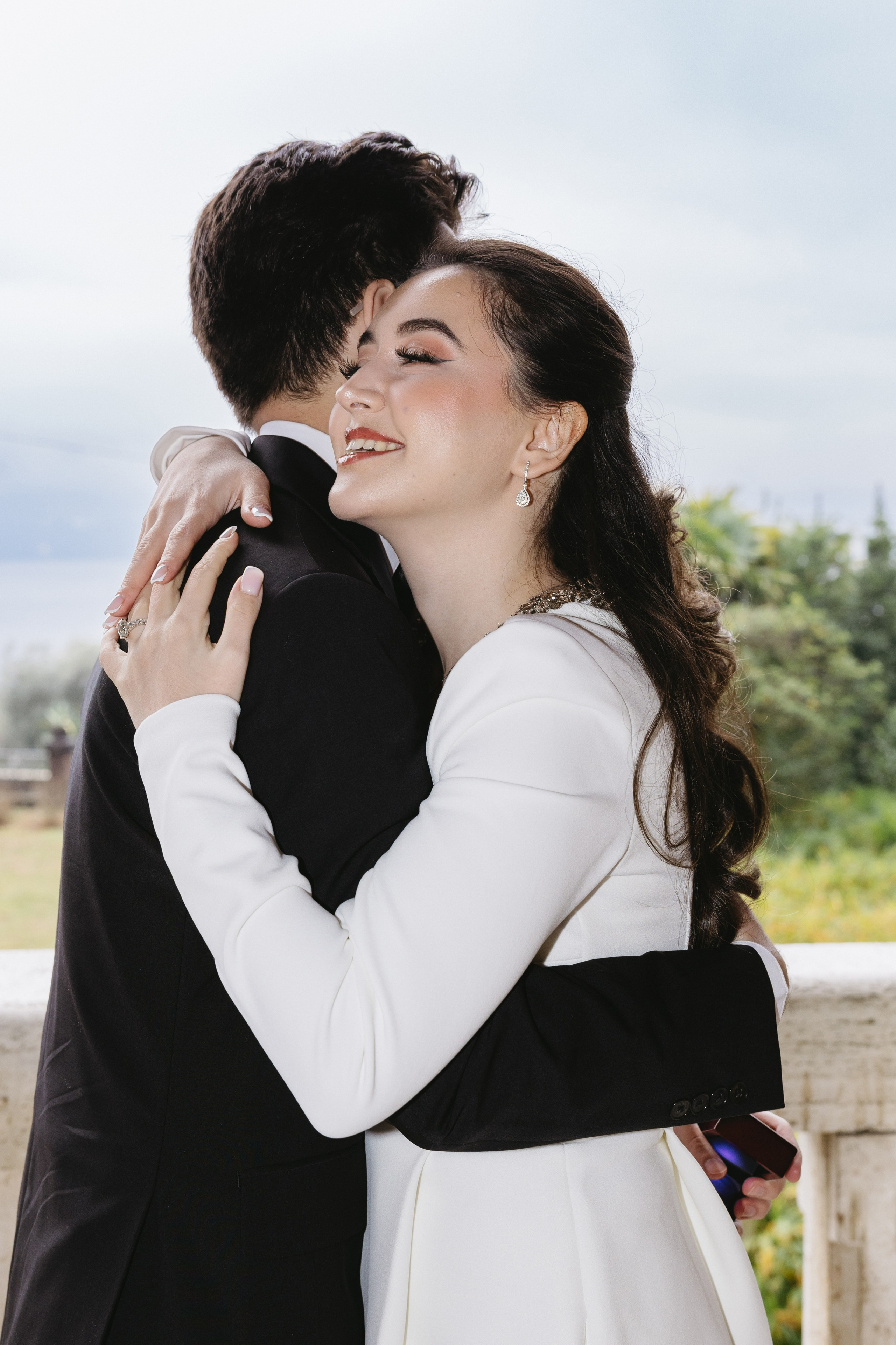 Jon & Laziza. Wedding photographer in Italy