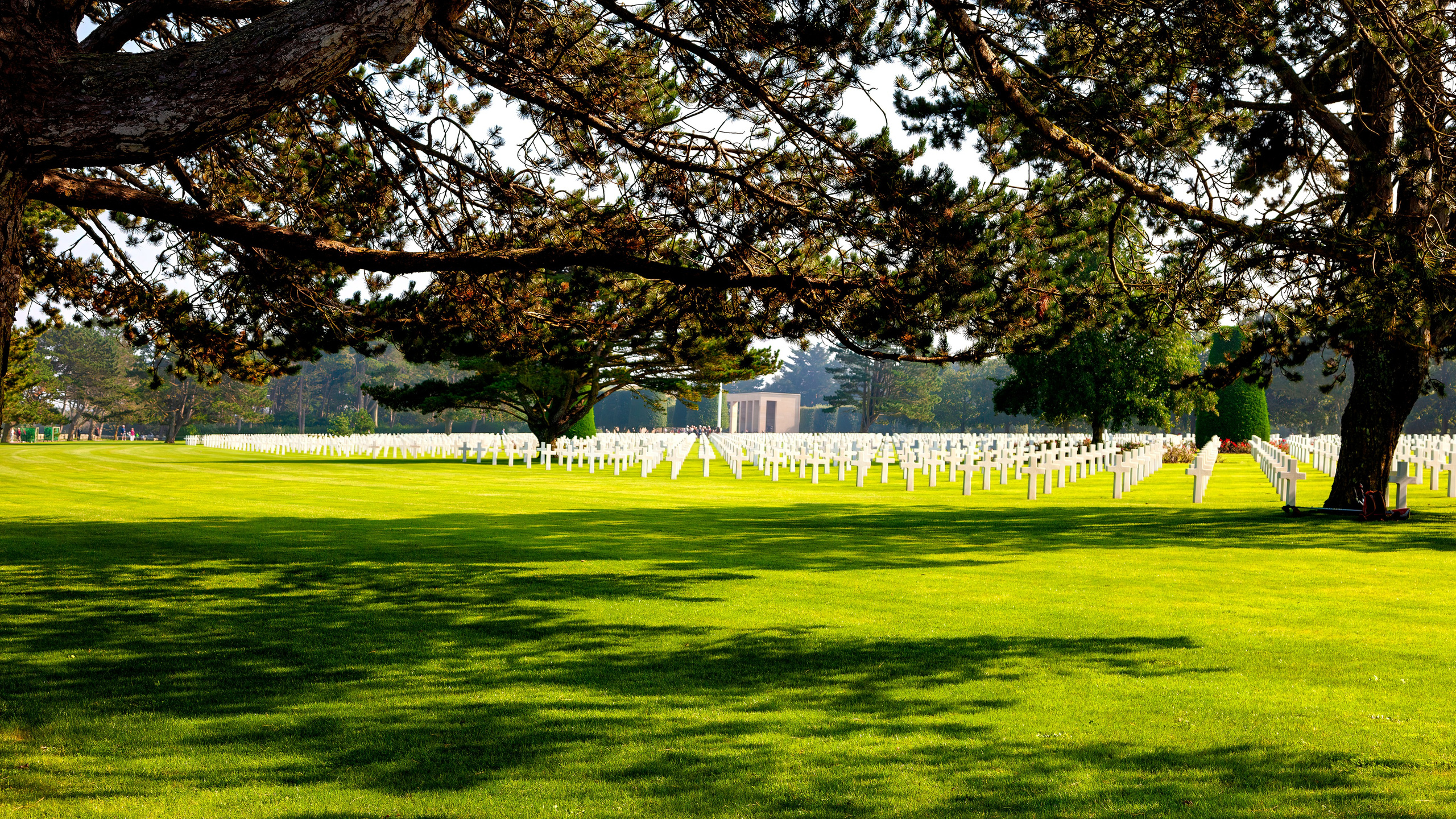 179.Normandy American Cemetery.France.19.9.2024. Путешествия в формате 360......