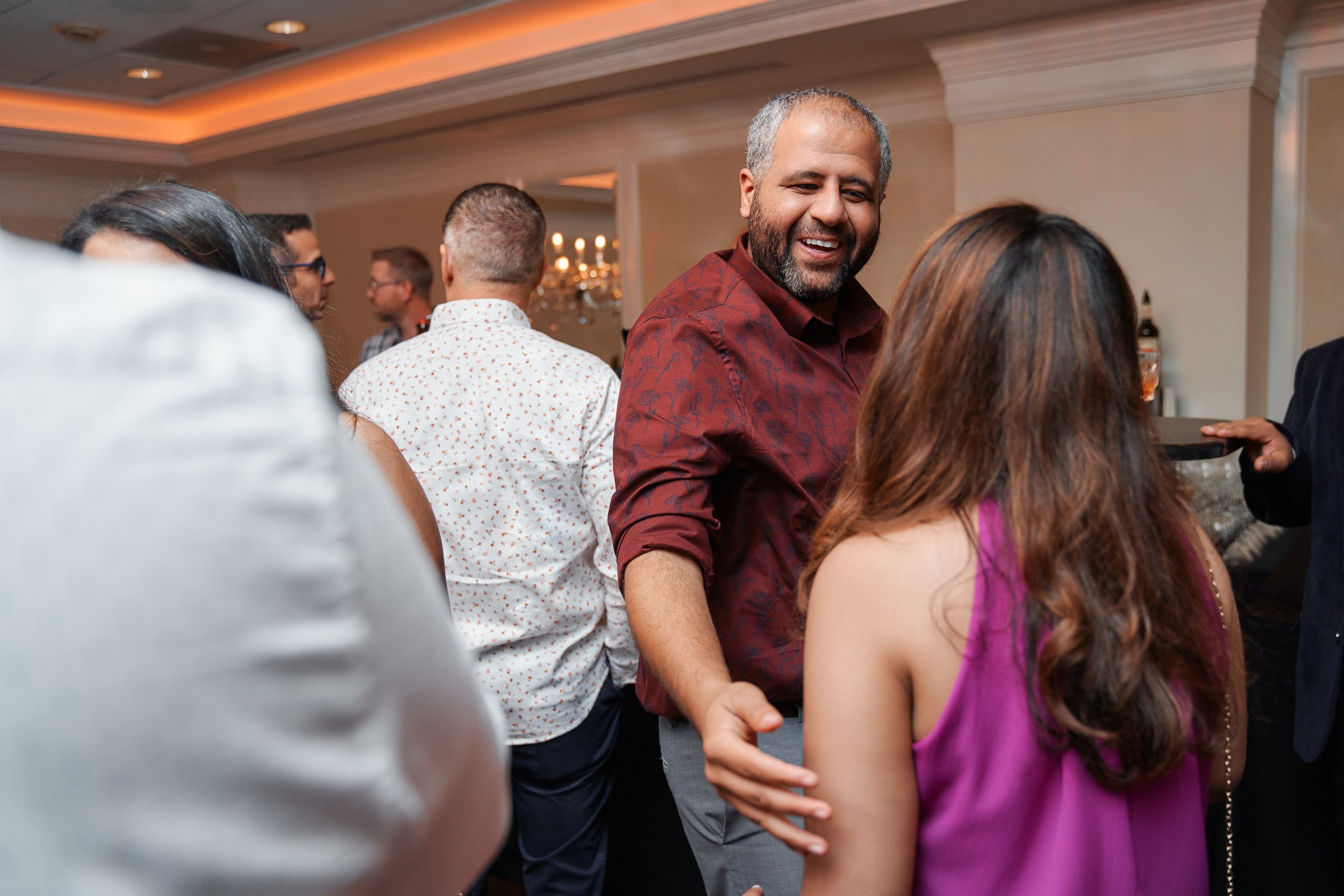 Birthday party. Professional Wedding and event photographer USA New York