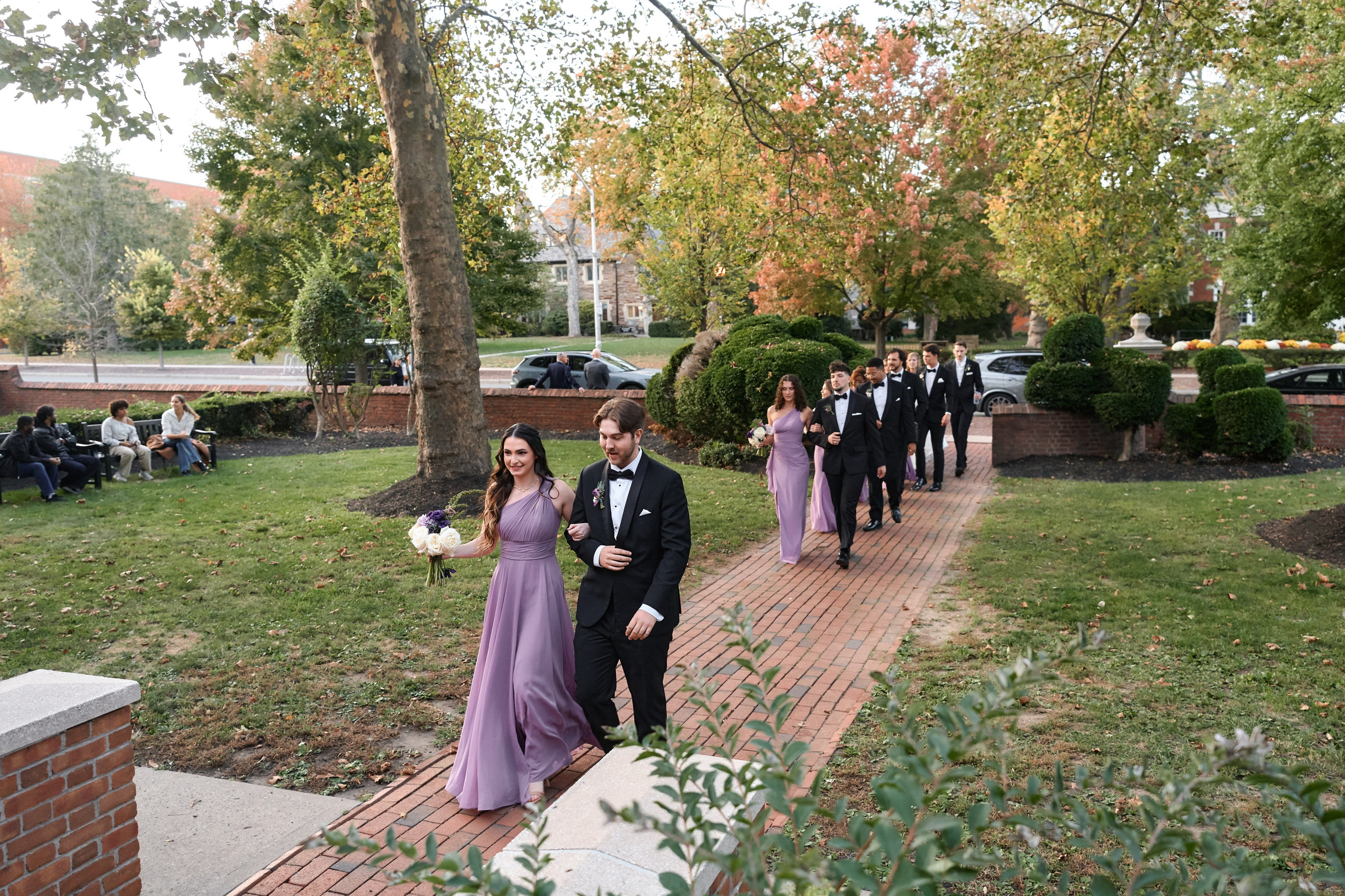 Elegant Wedding Ceremony at a Historic New York Cathedral | Timankov Photography. Professional Wedding and event photographer USA New York