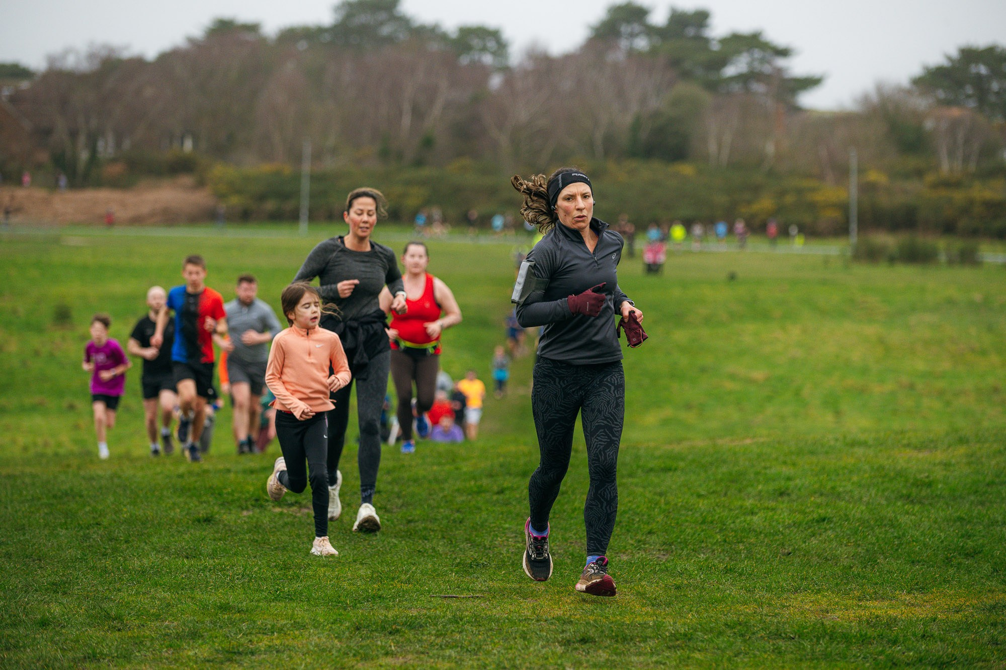2026.02.21 Bournemouth parkrun. Alexander Kabanov Photographer