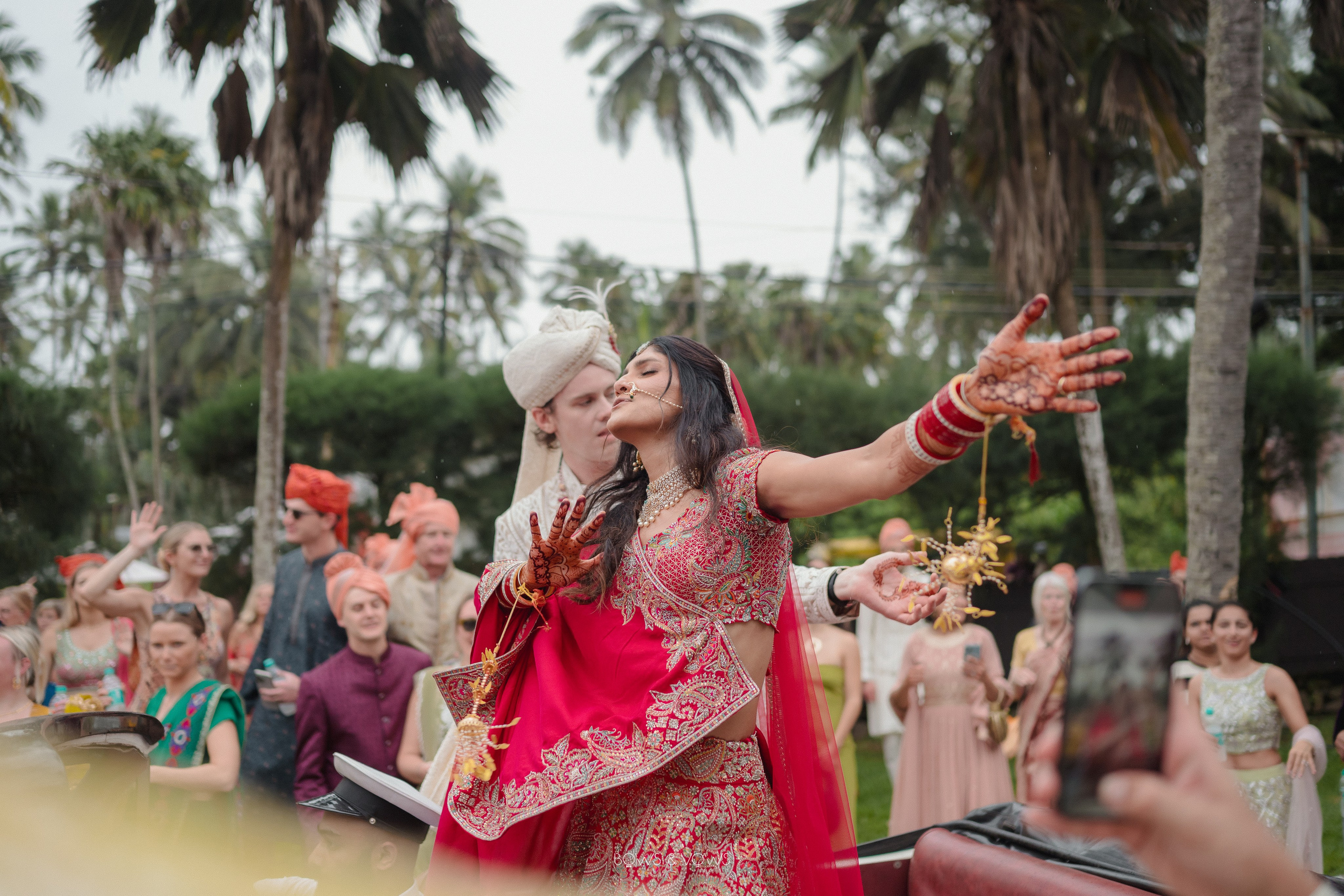 SANAYA & REID. WEDDING PHOTO COLOR GRADING