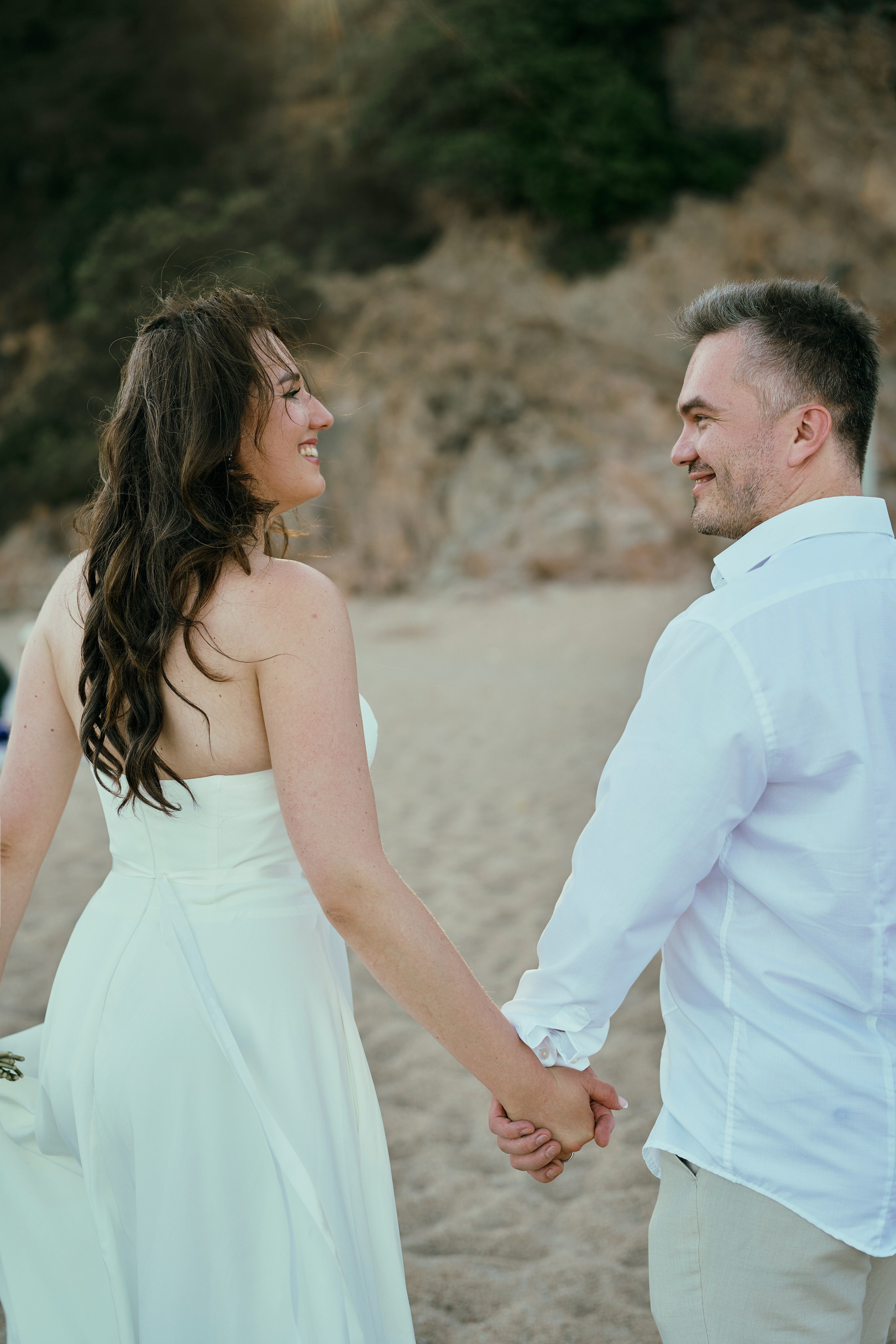 Дмитрий и Инна. Фотограф в Барселоне Жанна Захарченко