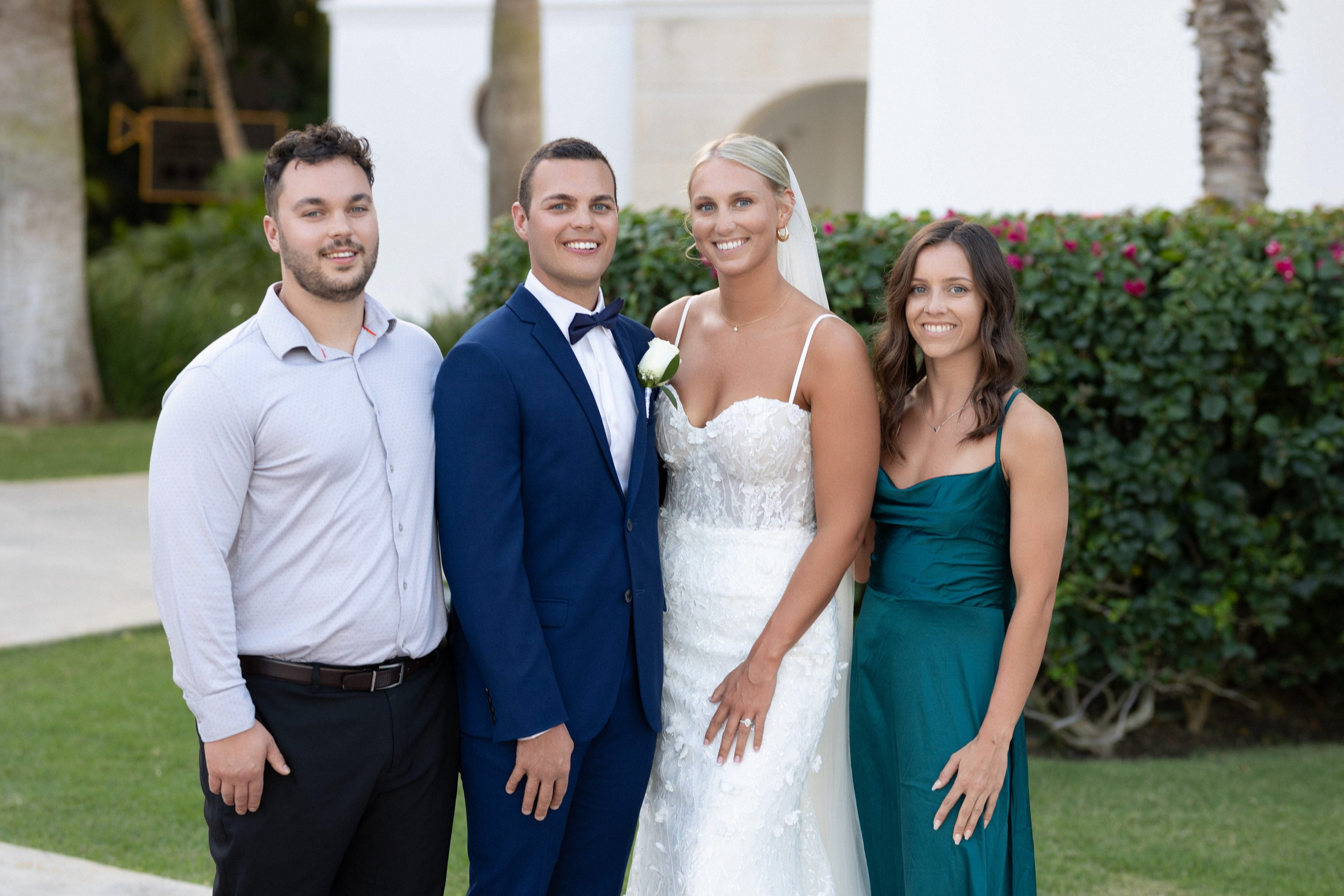 Lucas & Kennedy wedding: Capturing Moments at Dreams Dominicus