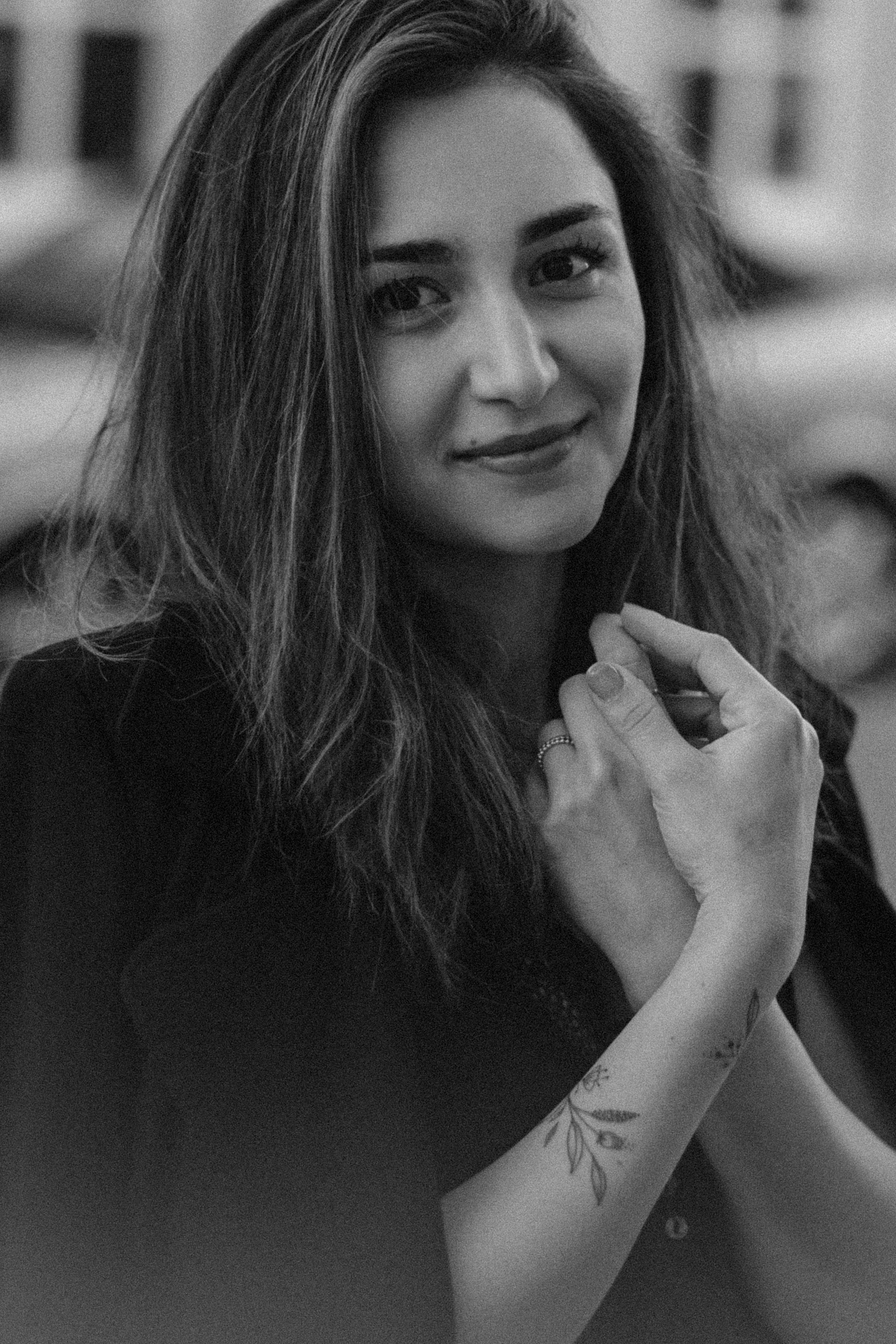 Gabi. City portrait. True self