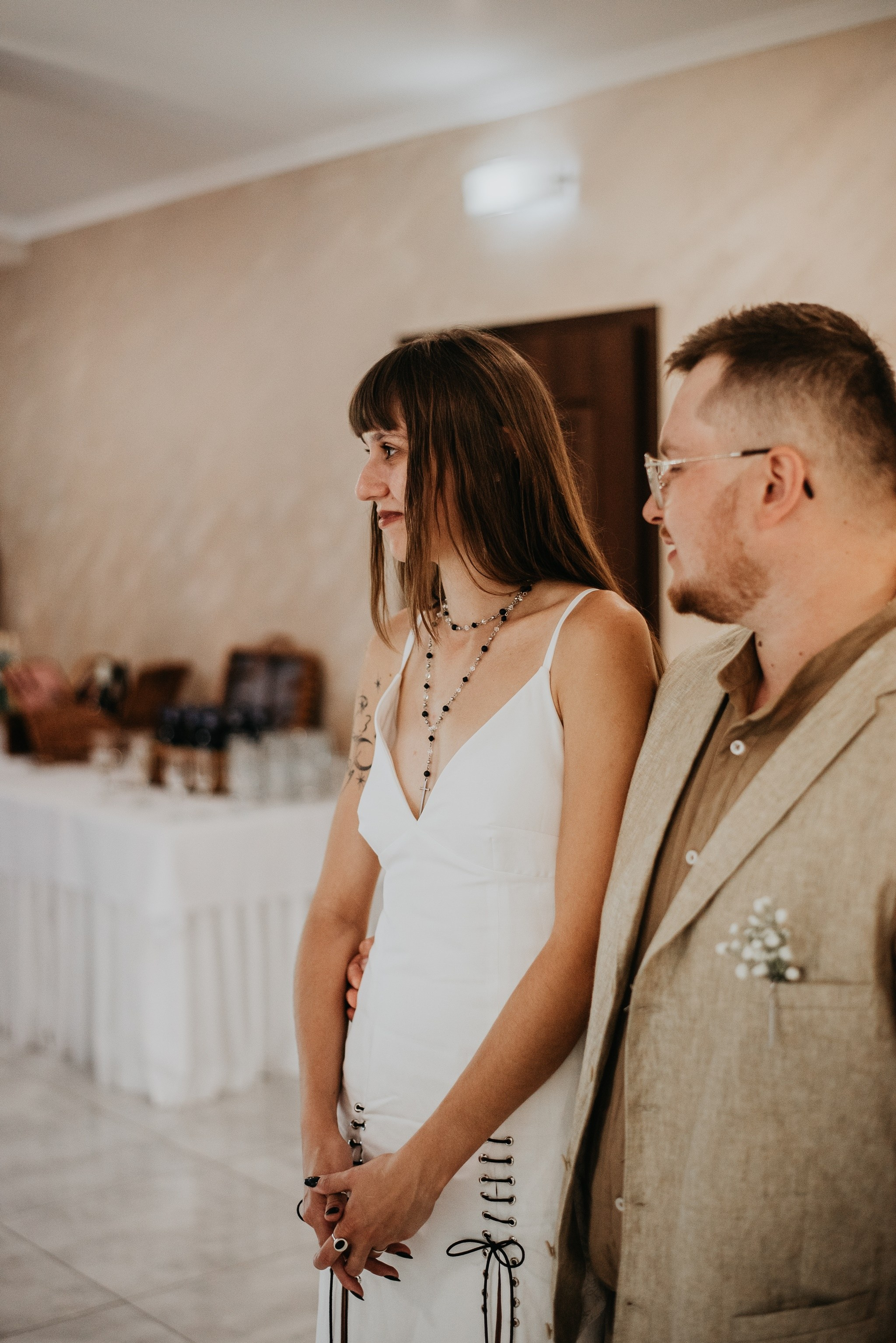 Kaja & Wiktor. Dominika Strachacka Fotografia | Fotograf ślubny i rodzinny Opole Lubelskie Lublin