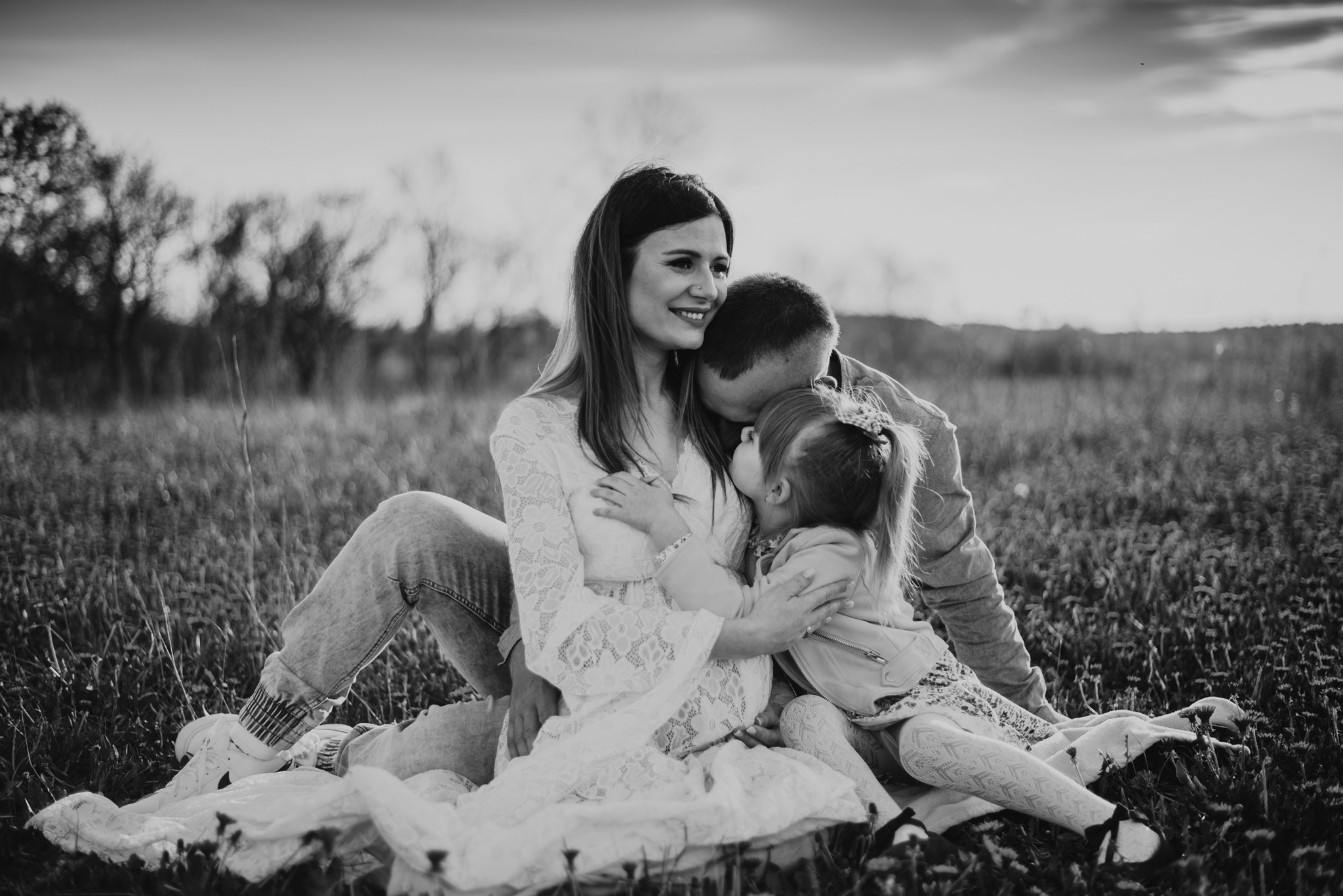 Sesja ciążowa Sylwii. Dominika Strachacka Fotografia | Fotograf ślubny i rodzinny Opole Lubelskie Lublin