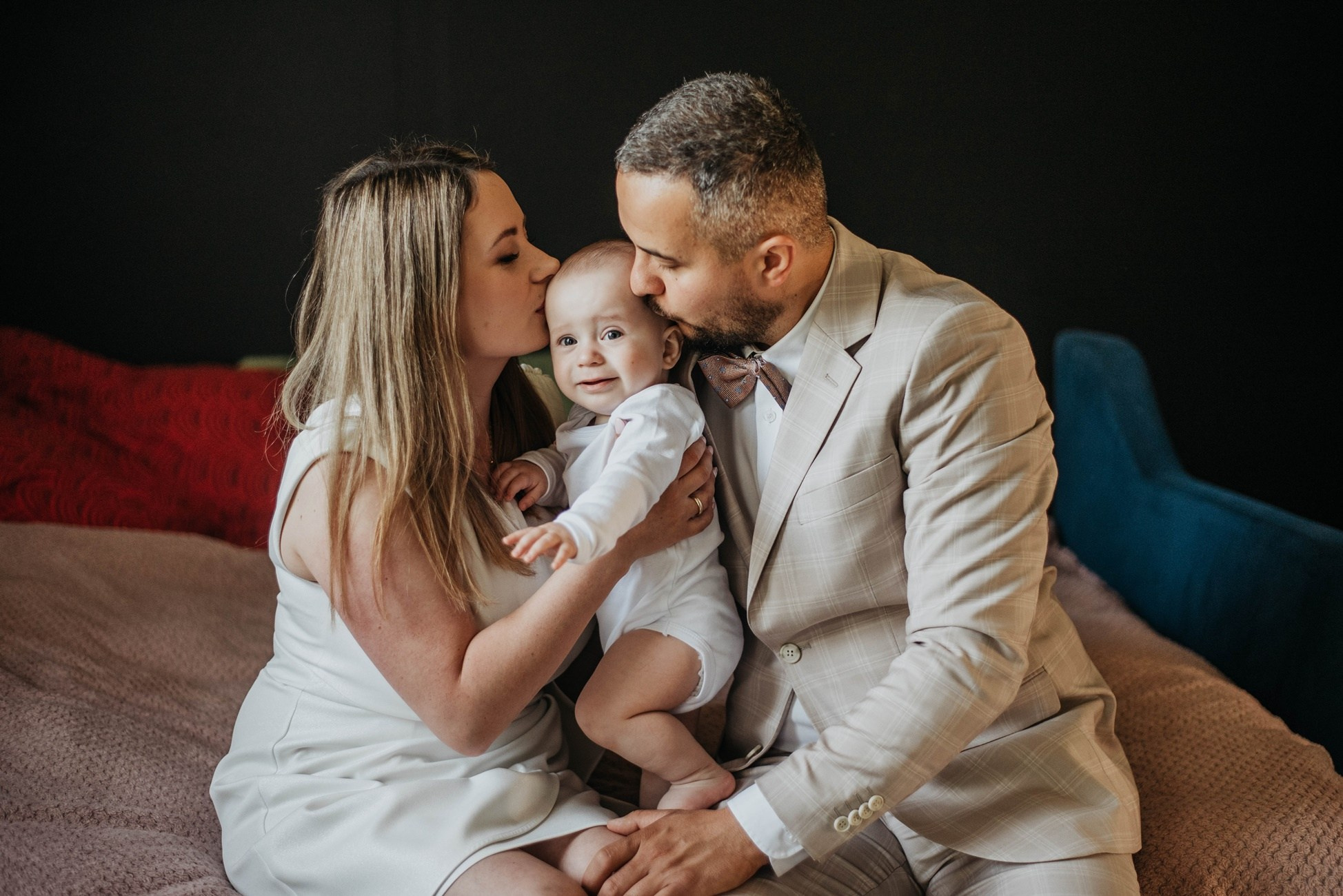 Chrzest Święty Leosia. Dominika Strachacka Fotografia | Fotograf ślubny i rodzinny Opole Lubelskie Lublin