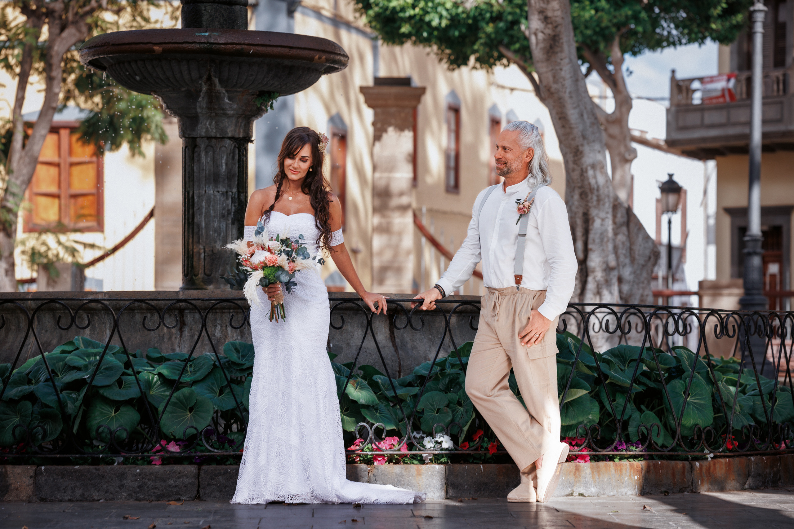 After Wedding Photo Shoot Gran Canaria — wedding.fi