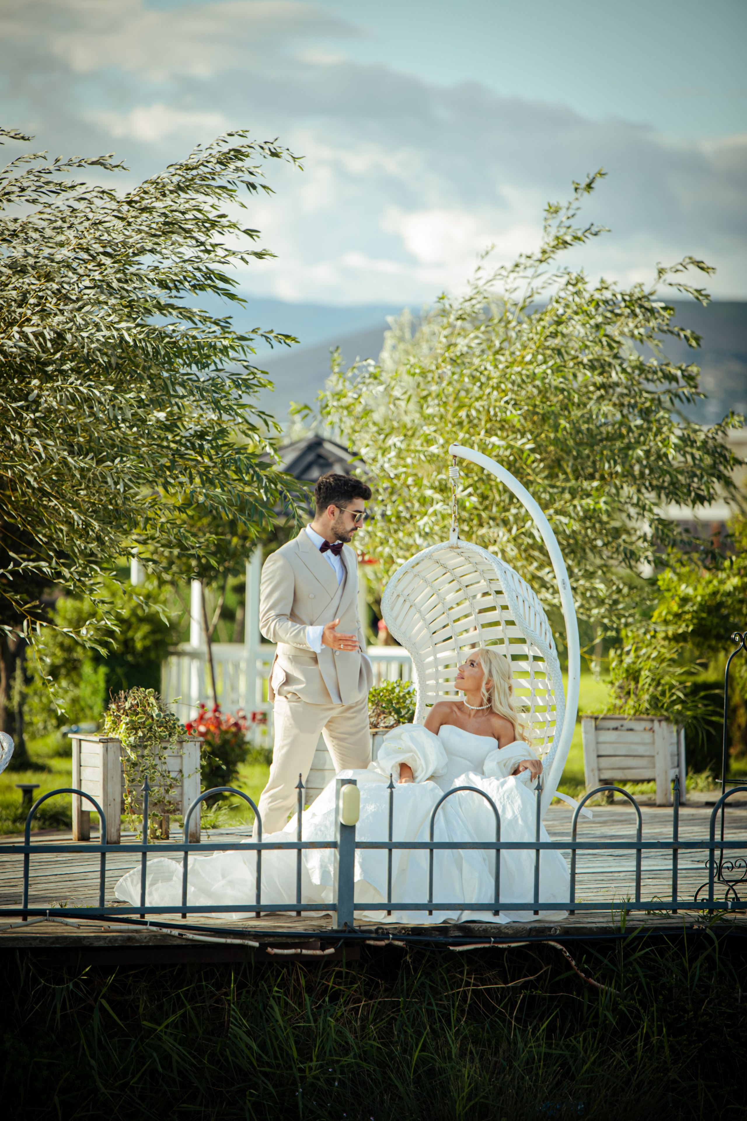 დაჩი და ლენა 21.09.2025. Perfect Studio