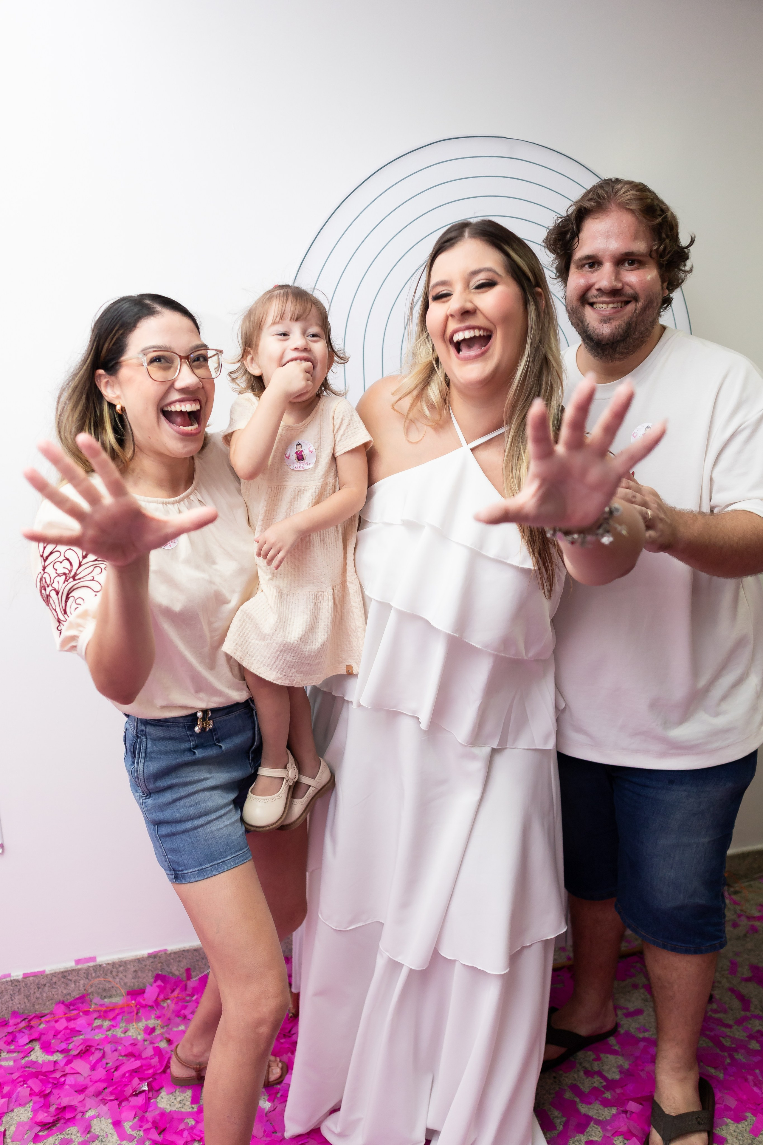 Chá Revelação — Ana Liz. Fotos e filme de partos & famílias