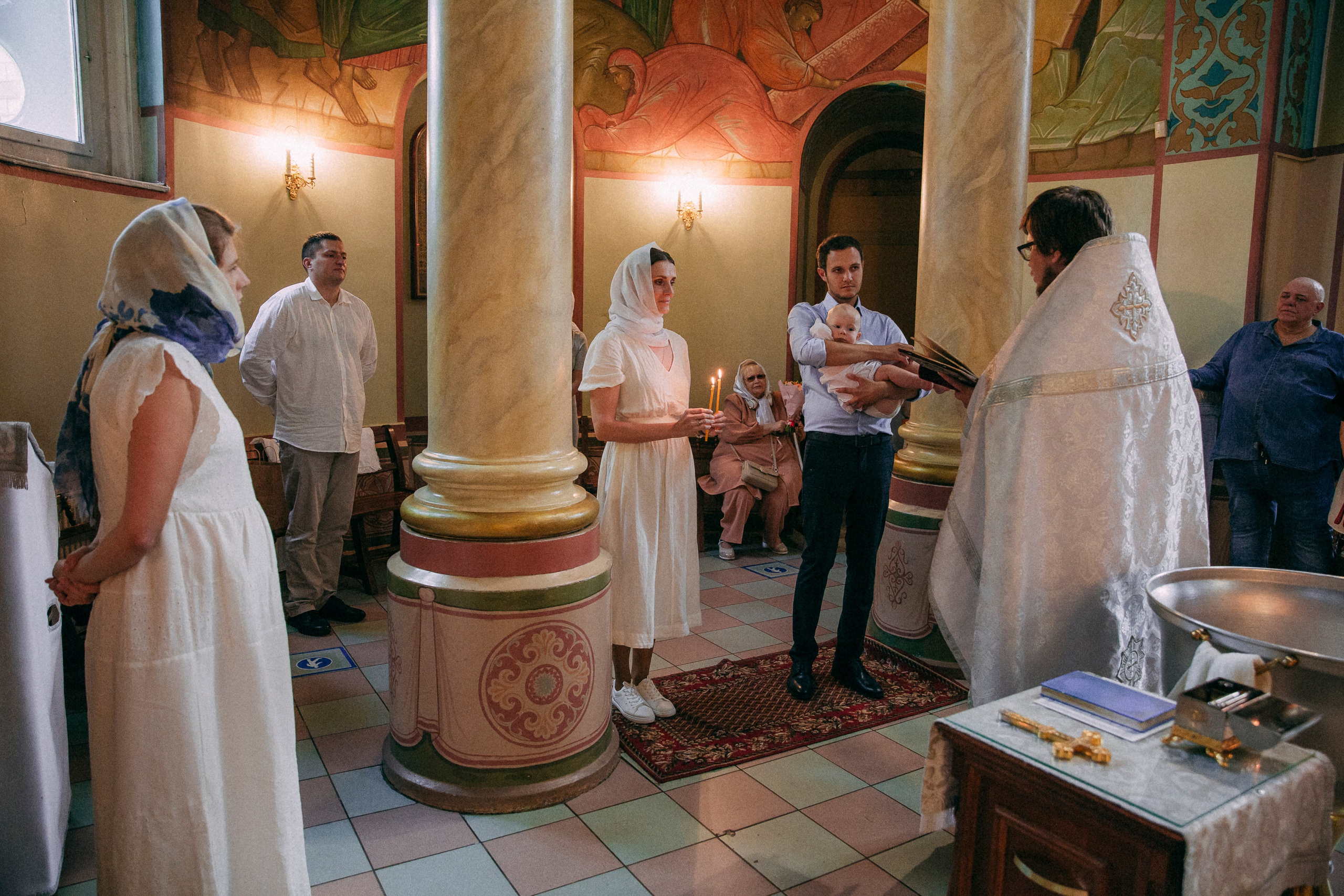 Savva kristības. Jusu fotografs