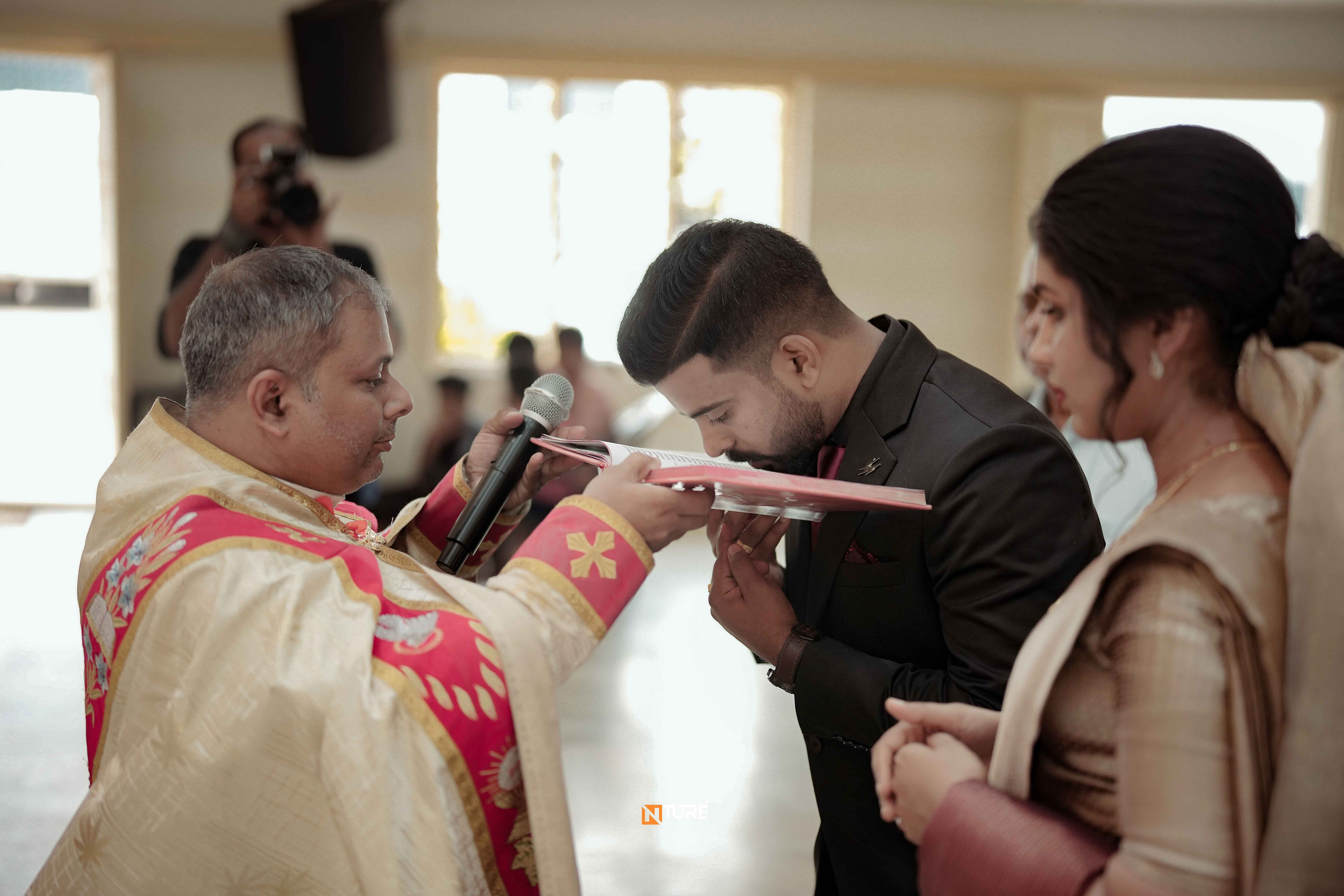 ARUN & AMMU. NTURE WEDDING