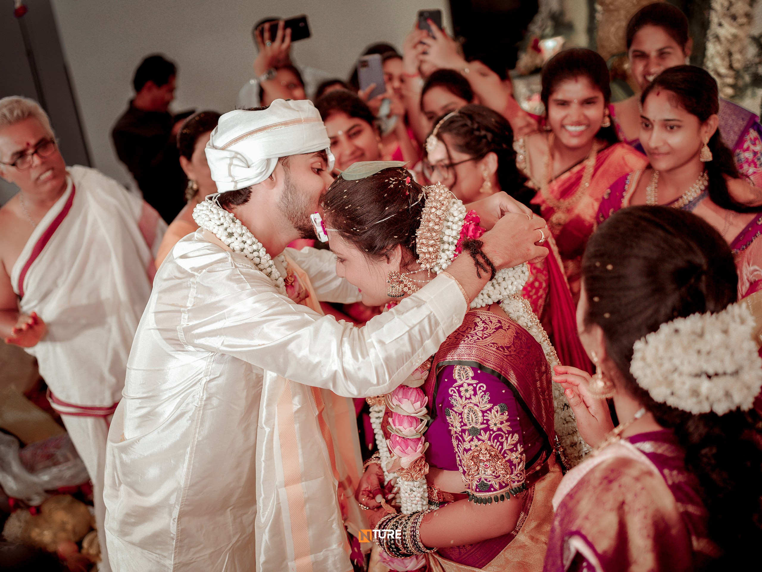 SAIKIRAN & KUSUMA. NTURE WEDDING