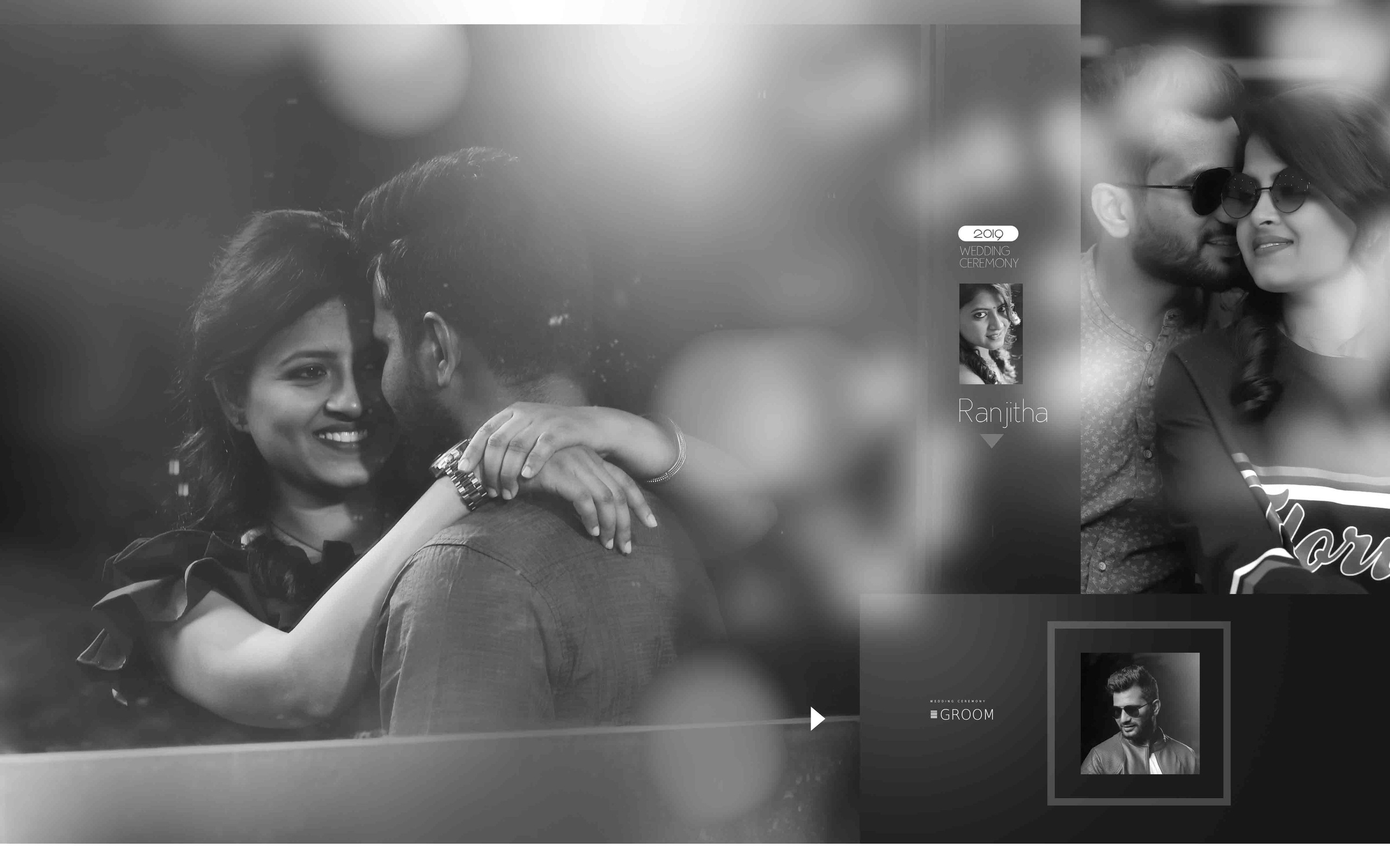 WEDDING ALBUM SHOWCASE. NTURE WEDDING