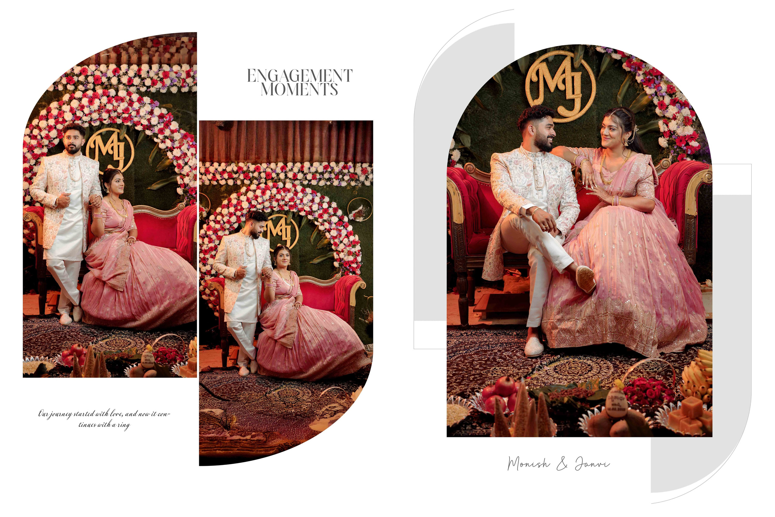 WEDDING ALBUM SHOWCASE. NTURE WEDDING