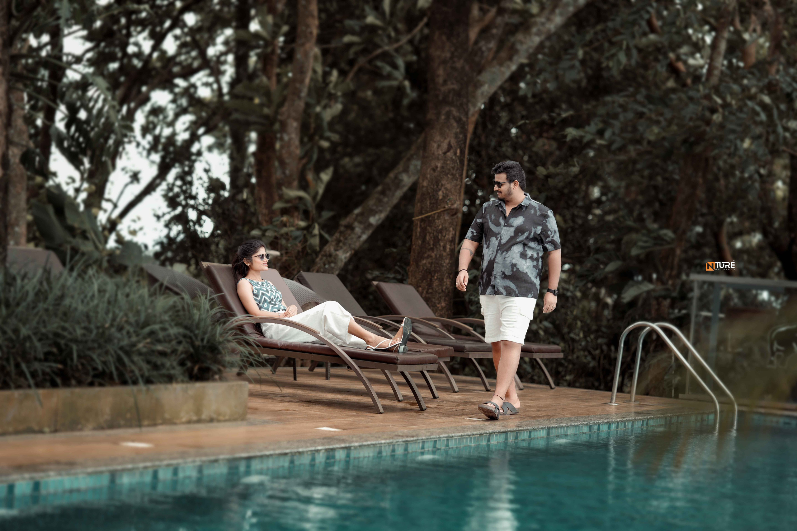 Chaithu & Durga. NTURE WEDDING