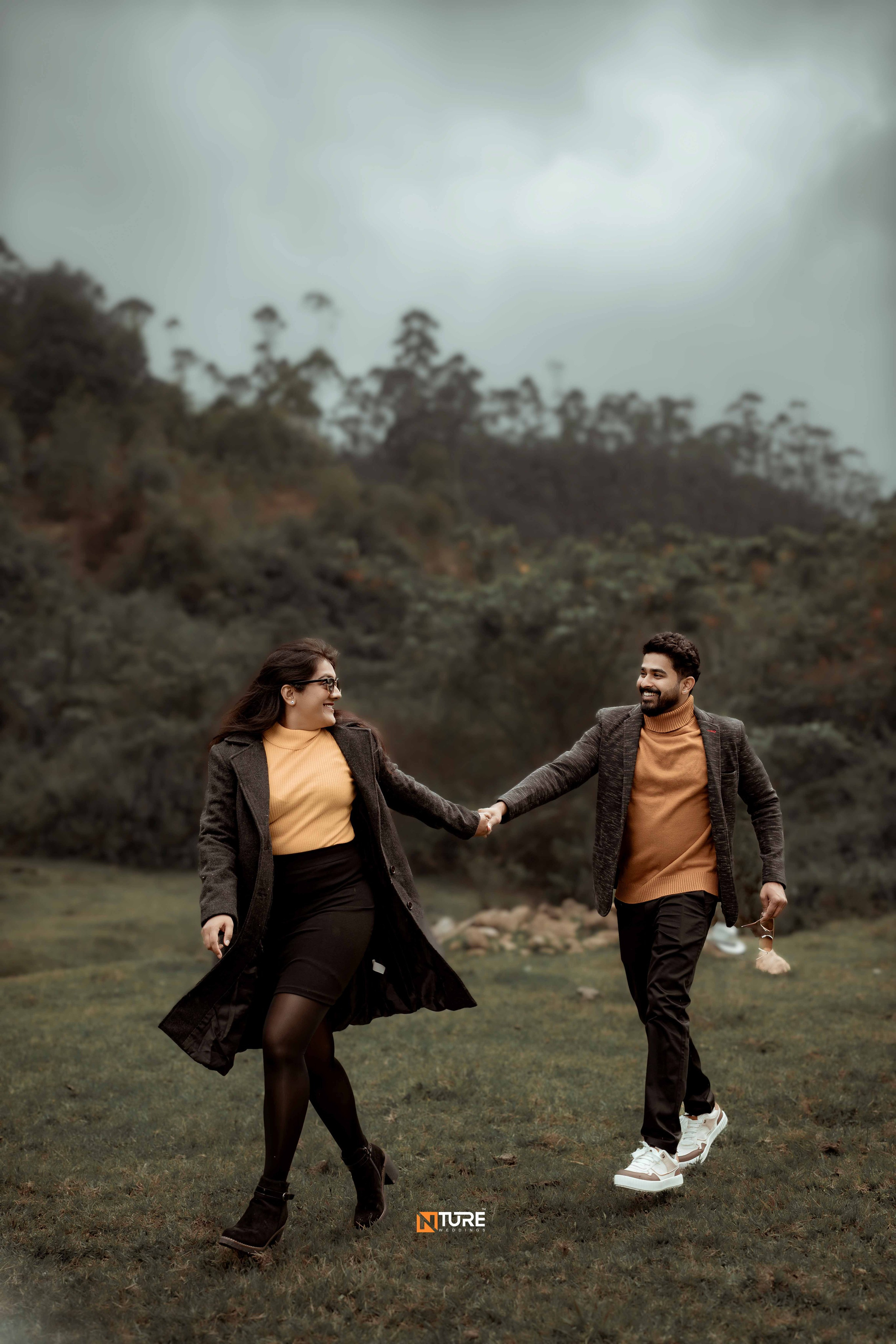 MONISH & JANVI | SAVE THE DATE. NTURE WEDDING