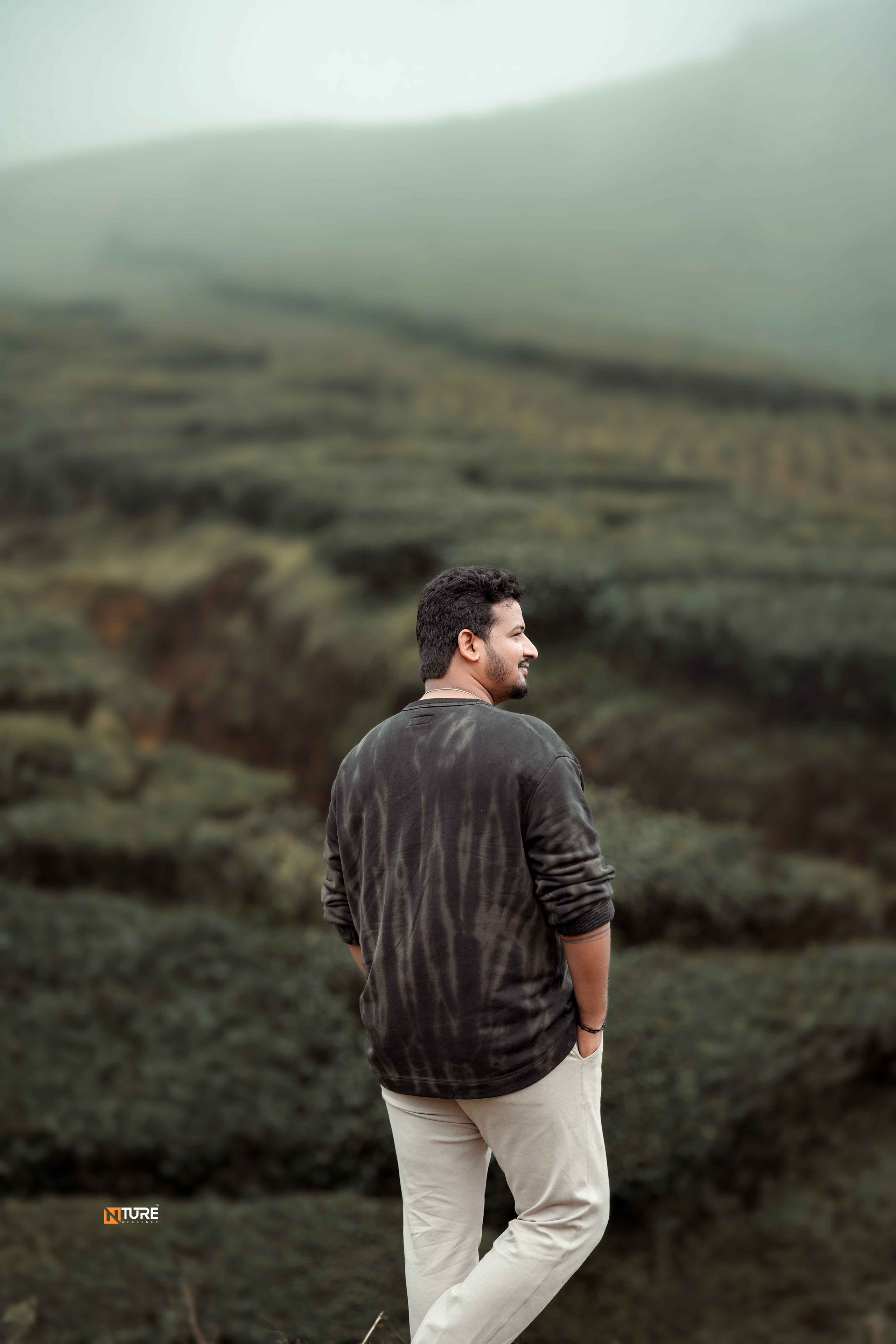 Chaithu & Durga. NTURE WEDDING