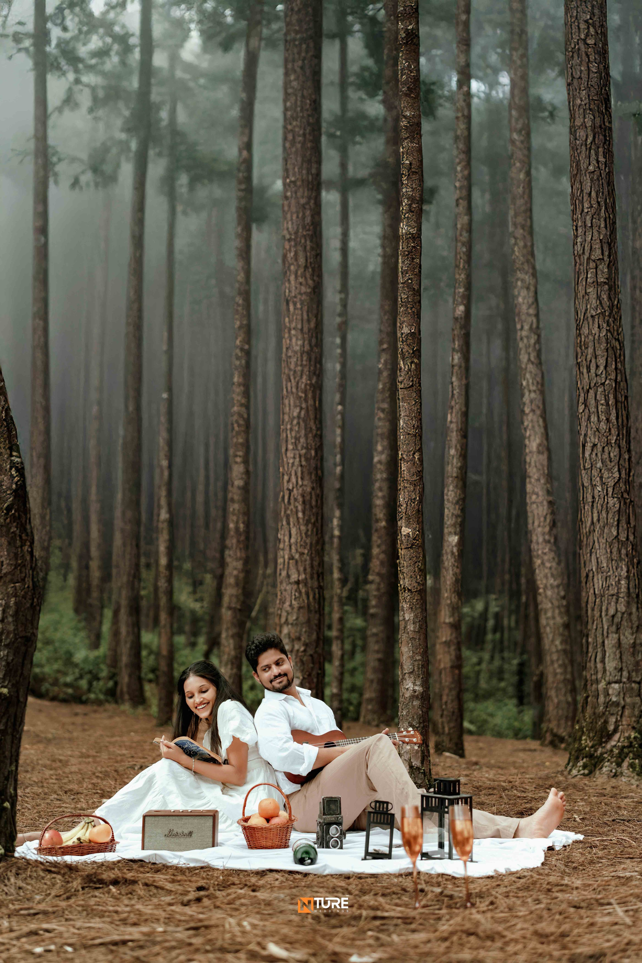 KAVYA & VISHWA. NTURE WEDDING