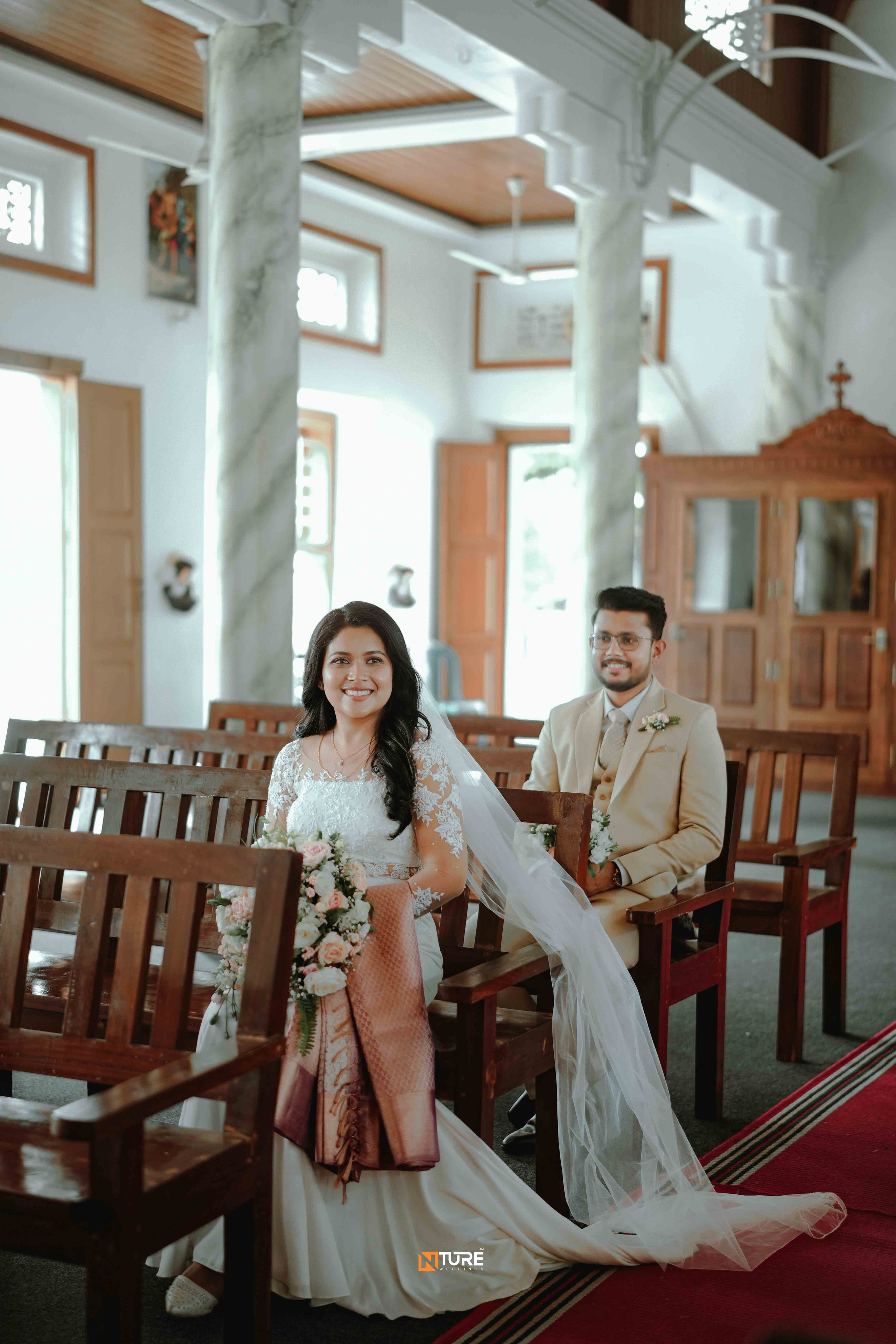 SAVIO & ANUSHA. NTURE WEDDING