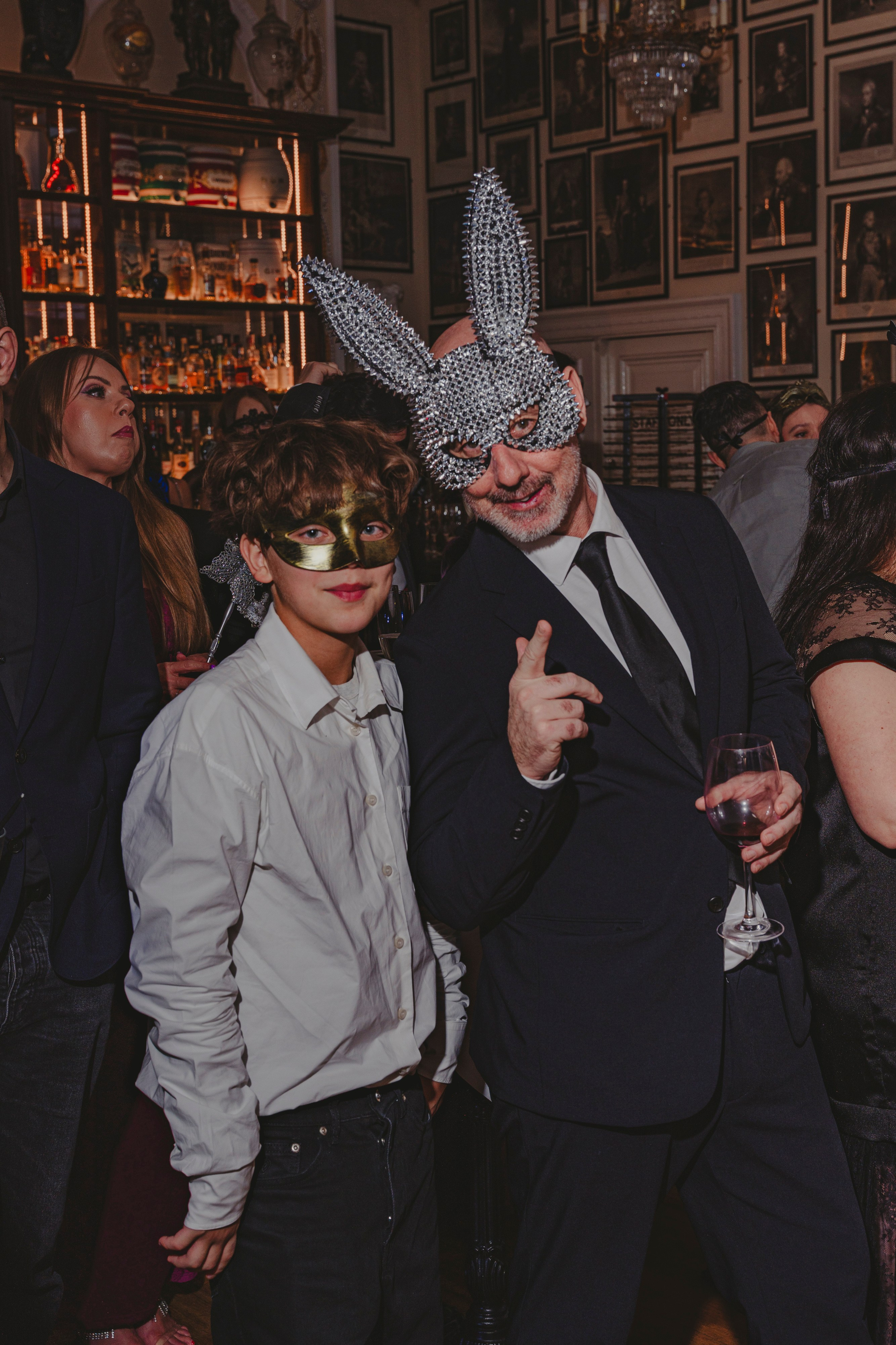 Masquerade ball. Tonya Kyrylenko photographer in London