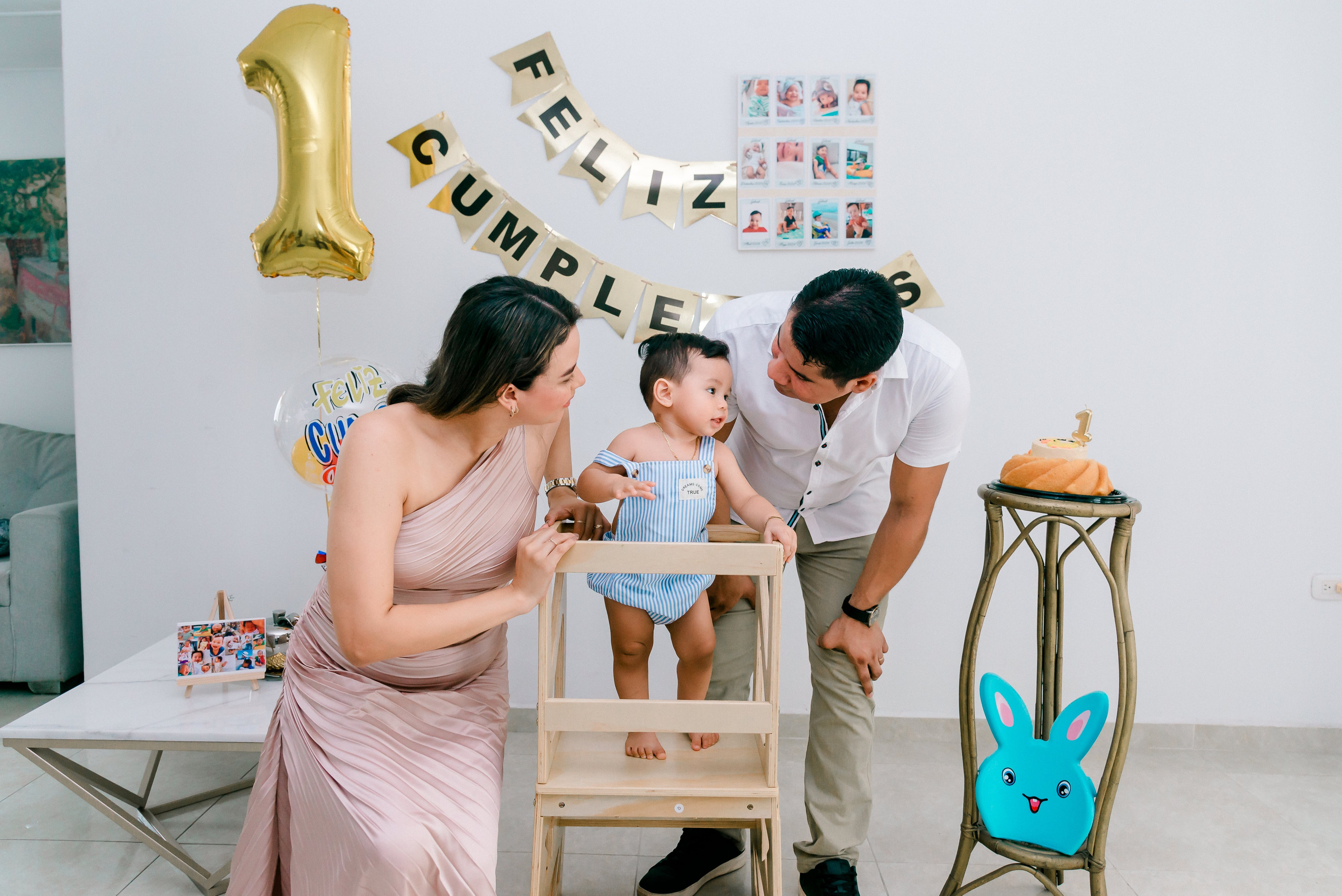 BDAY 1 GABRIEL. Fotógrafo David Yance