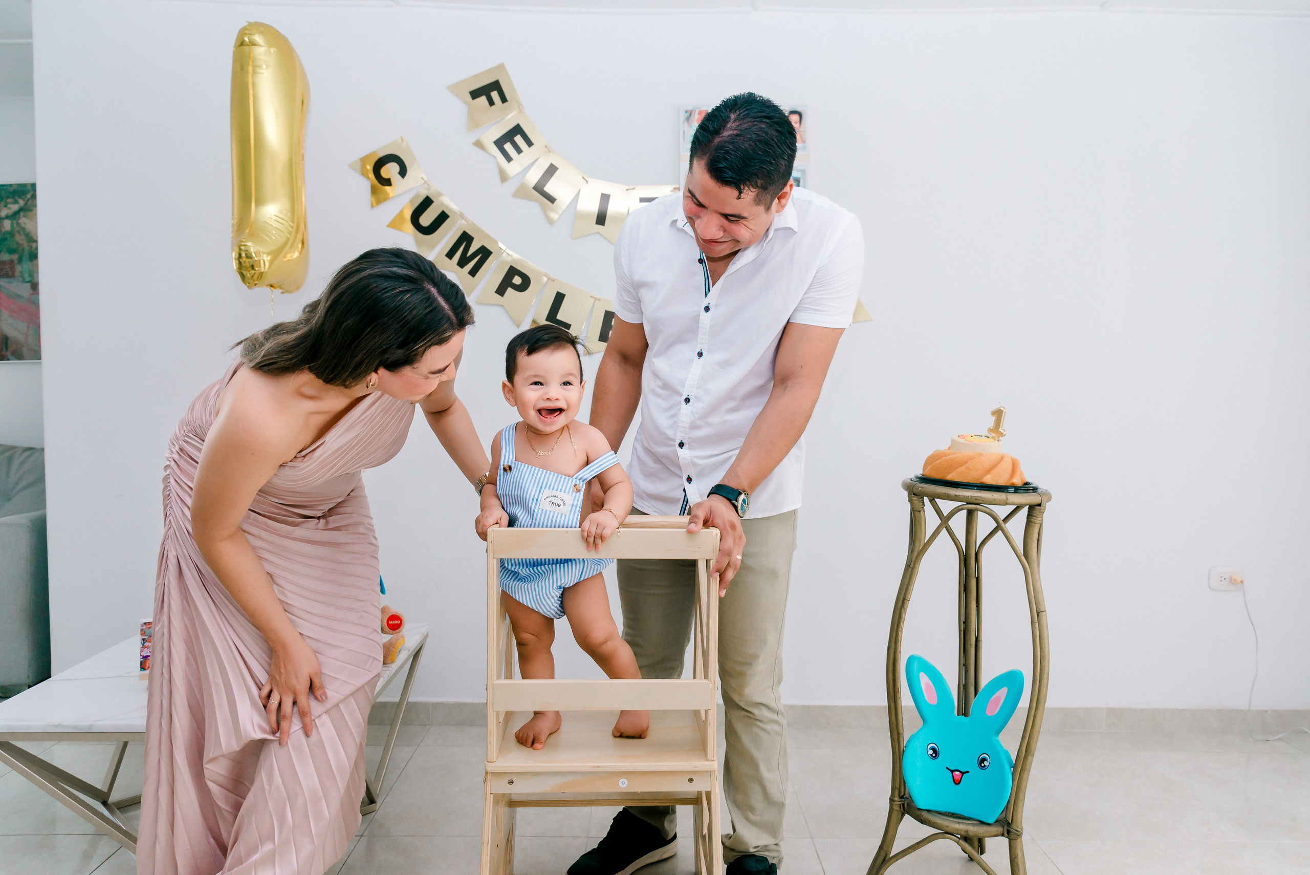 BDAY 1 GABRIEL. Fotógrafo David Yance