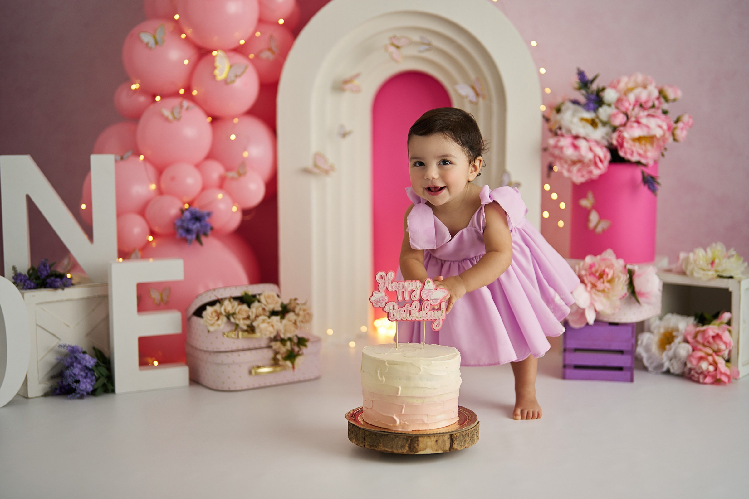 One Year old sessione fotografica. Studio Timis